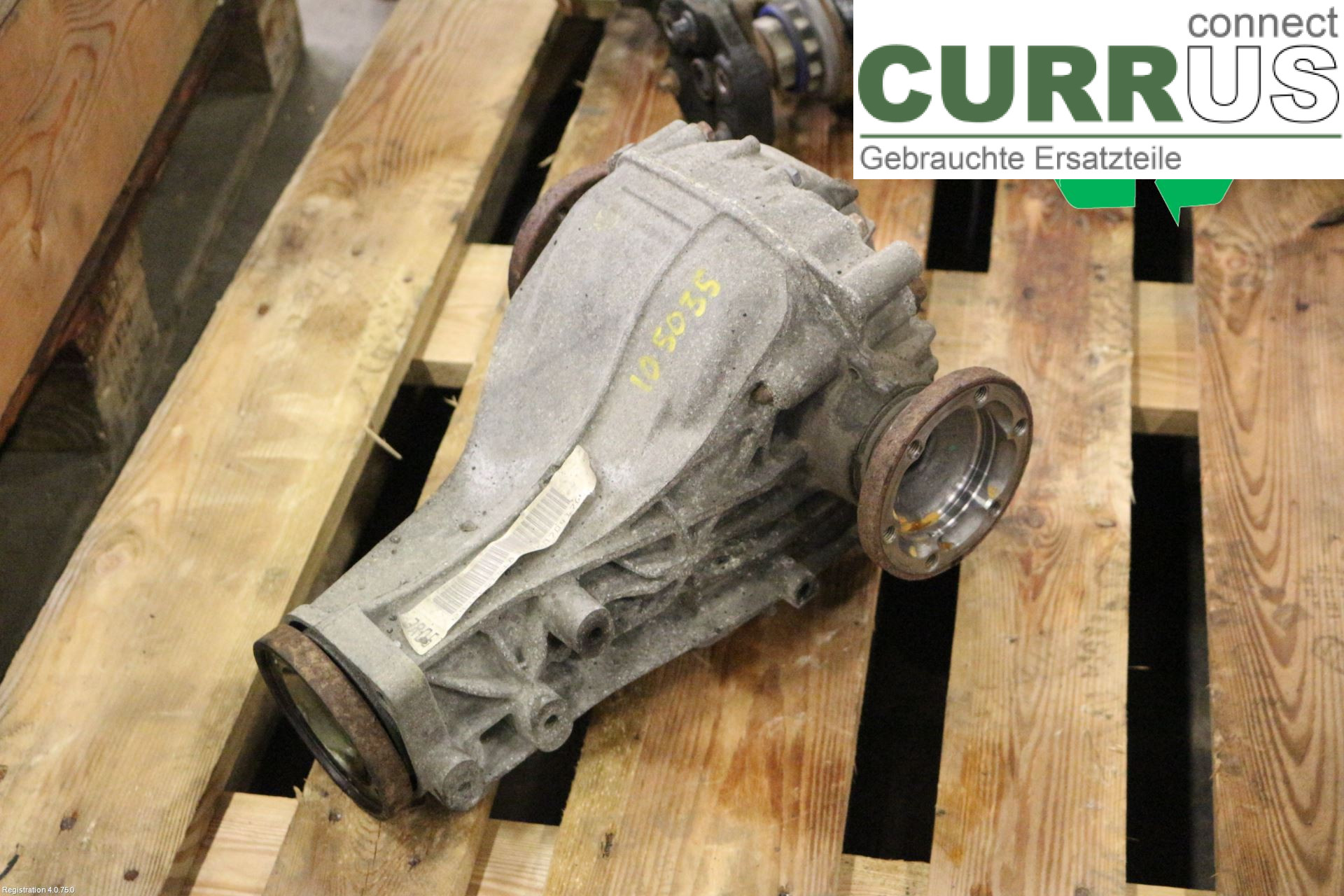 AUDI A5  07-16 Differential 0BC500043E CAUA