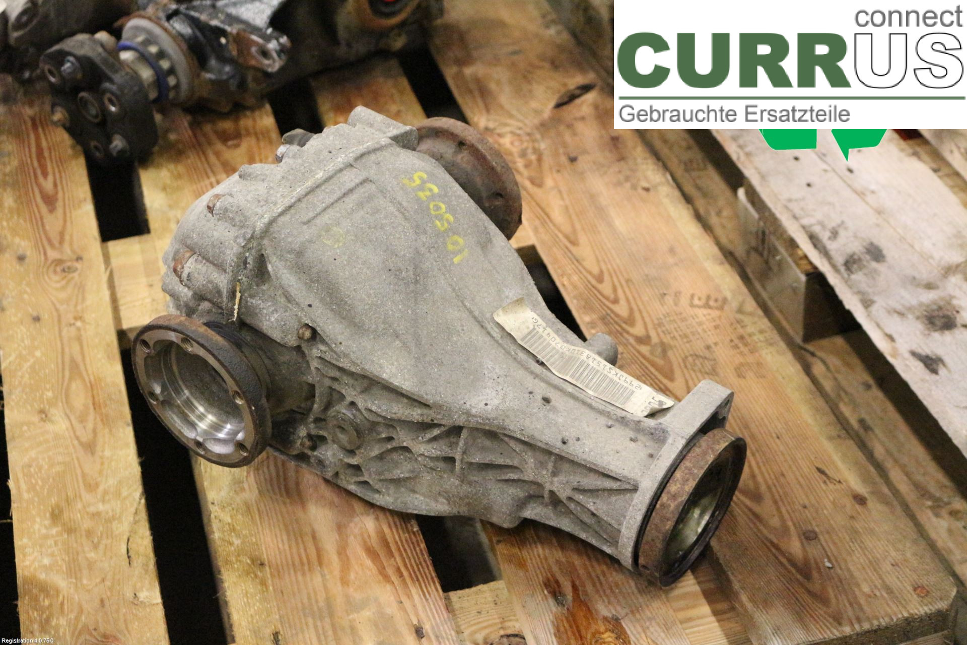 AUDI A5  07-16 Differential 0BC500043E CAUA