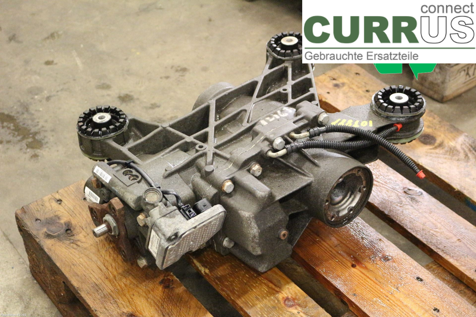 VW PASSAT      05-10 Differential 01Z525010K BMP