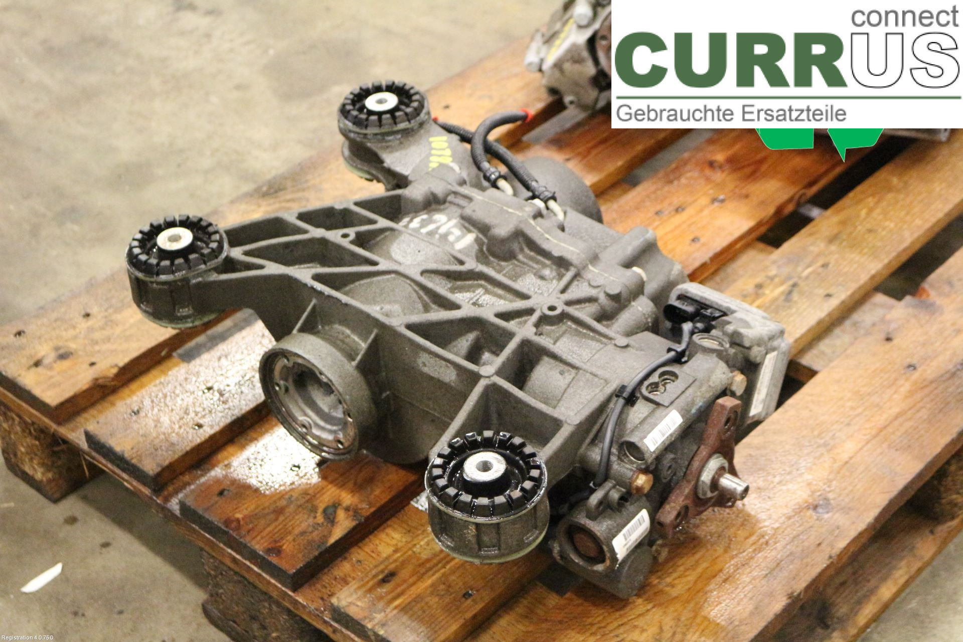 VW PASSAT      05-10 Differential 01Z525010K BMP