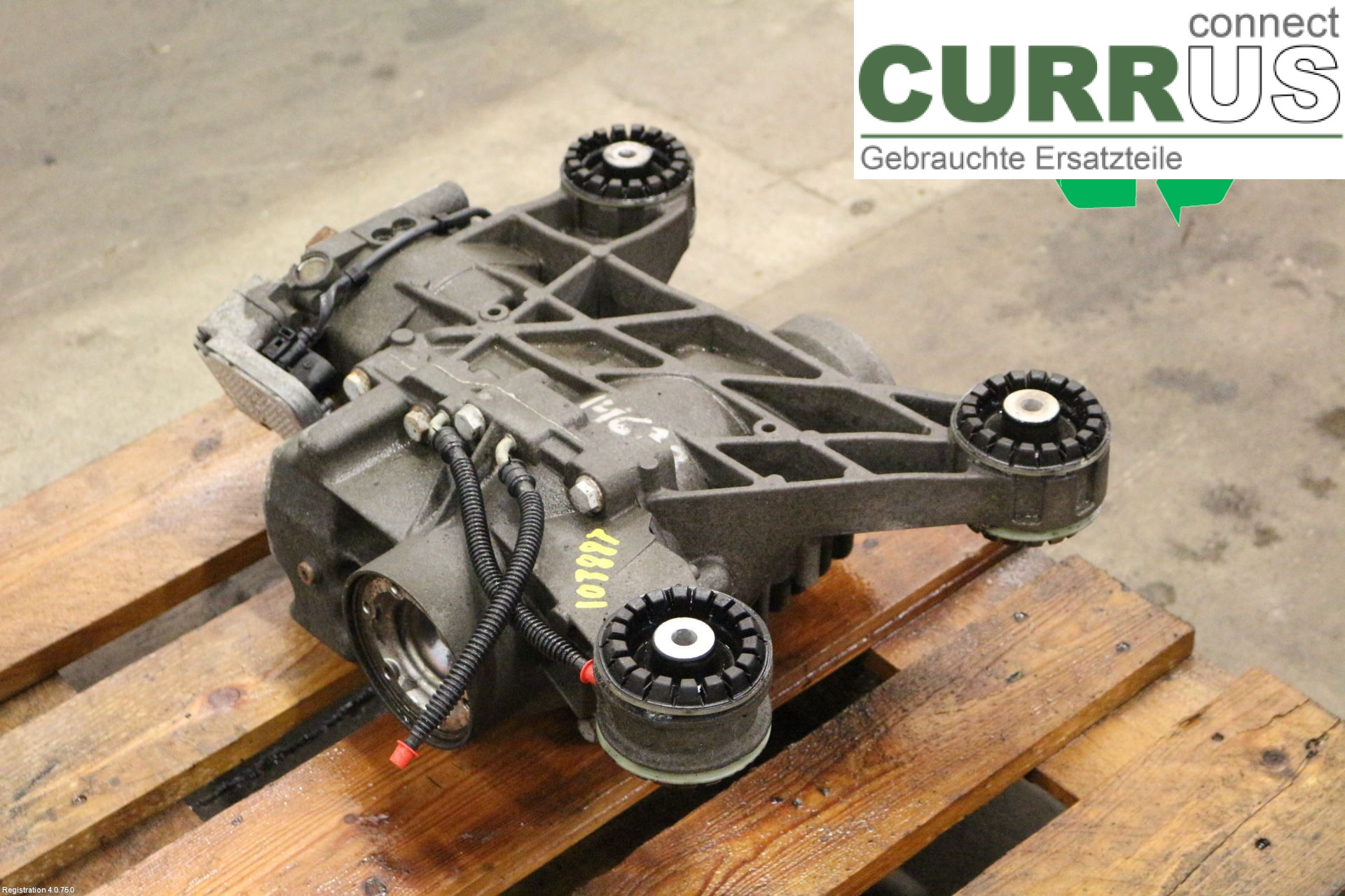 VW PASSAT      05-10 Differential 01Z525010K BMP