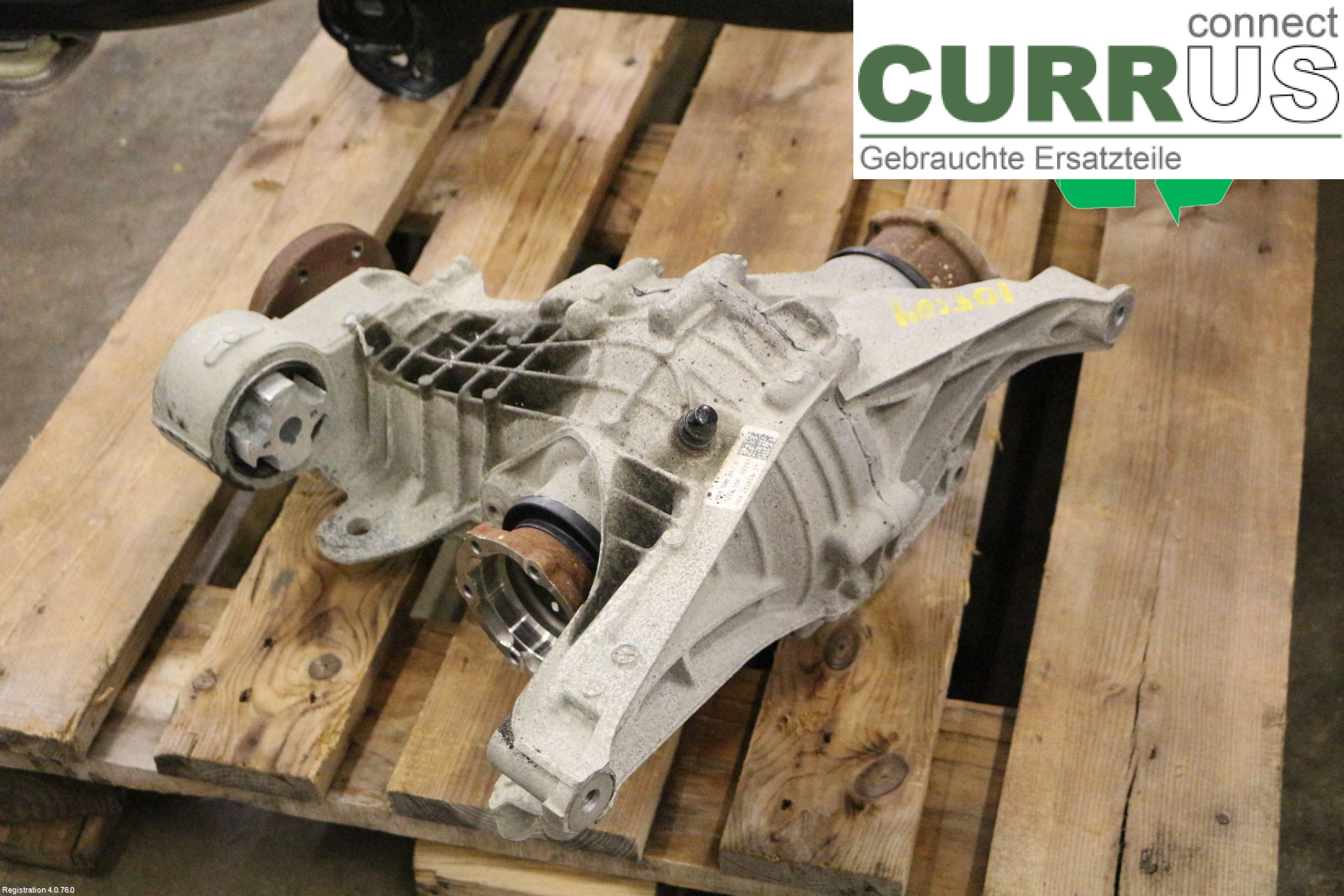 AUDI A6 F2/C8  19- Differential 0B0500043G DFBA