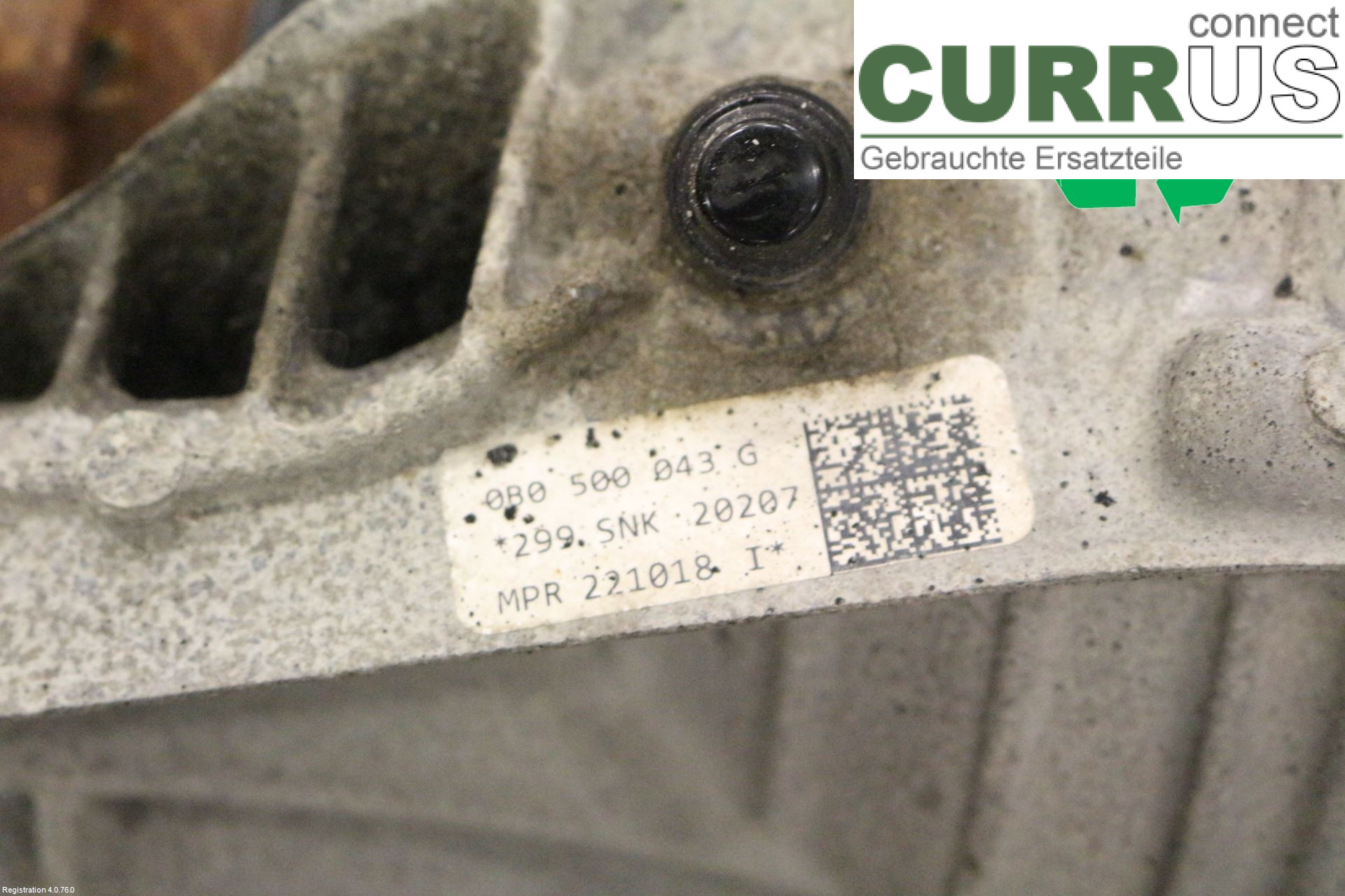 AUDI A6 F2/C8  19- Differential 0B0500043G DFBA