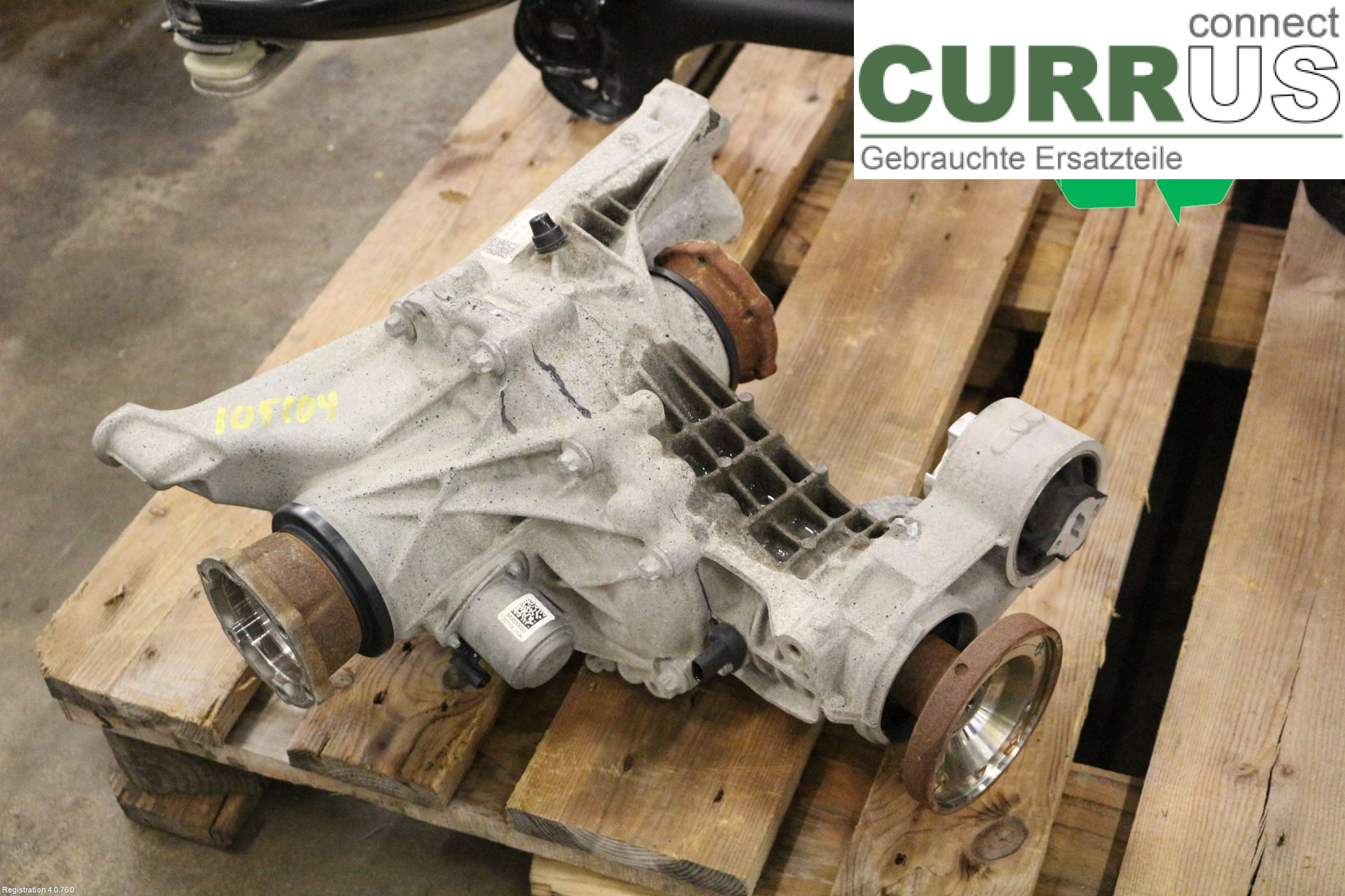 AUDI A6 F2/C8  19- Differential 0B0500043G DFBA