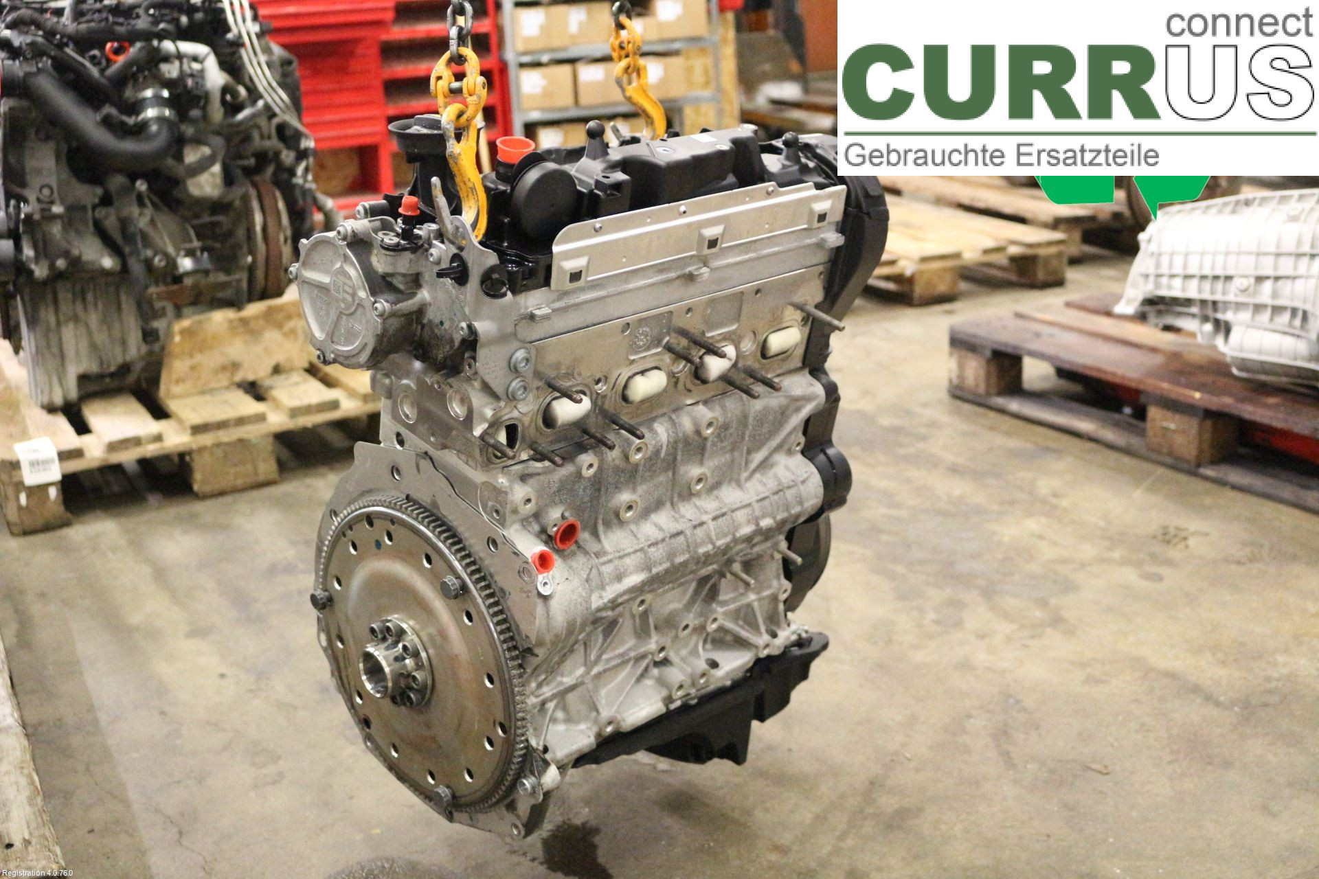 AUDI A6 F2/C8  19- Motor 05L100031E DFBA