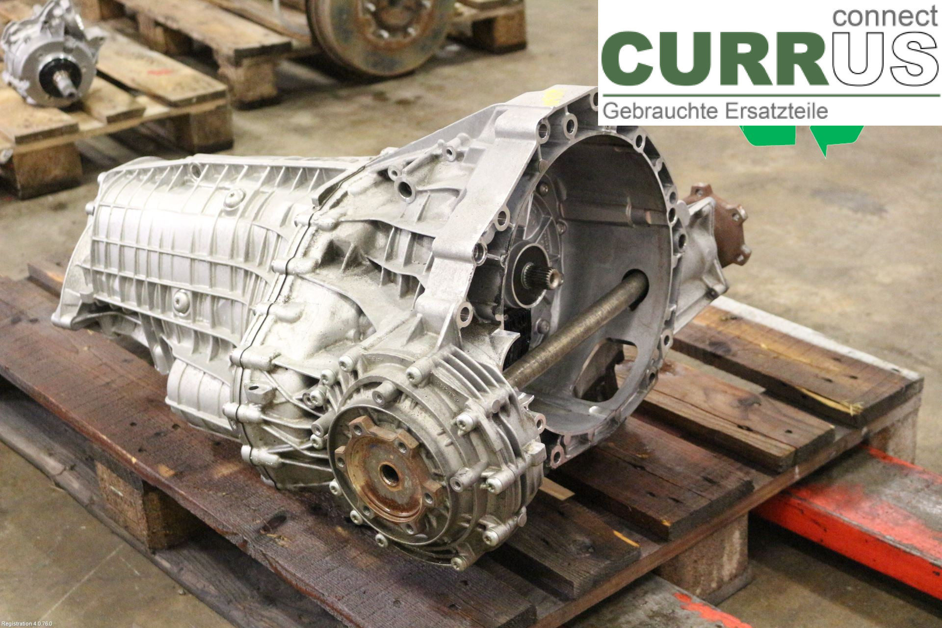 AUDI A6 F2/C8  19- Gearbox (Automatic) 0CJ300044 DFBA