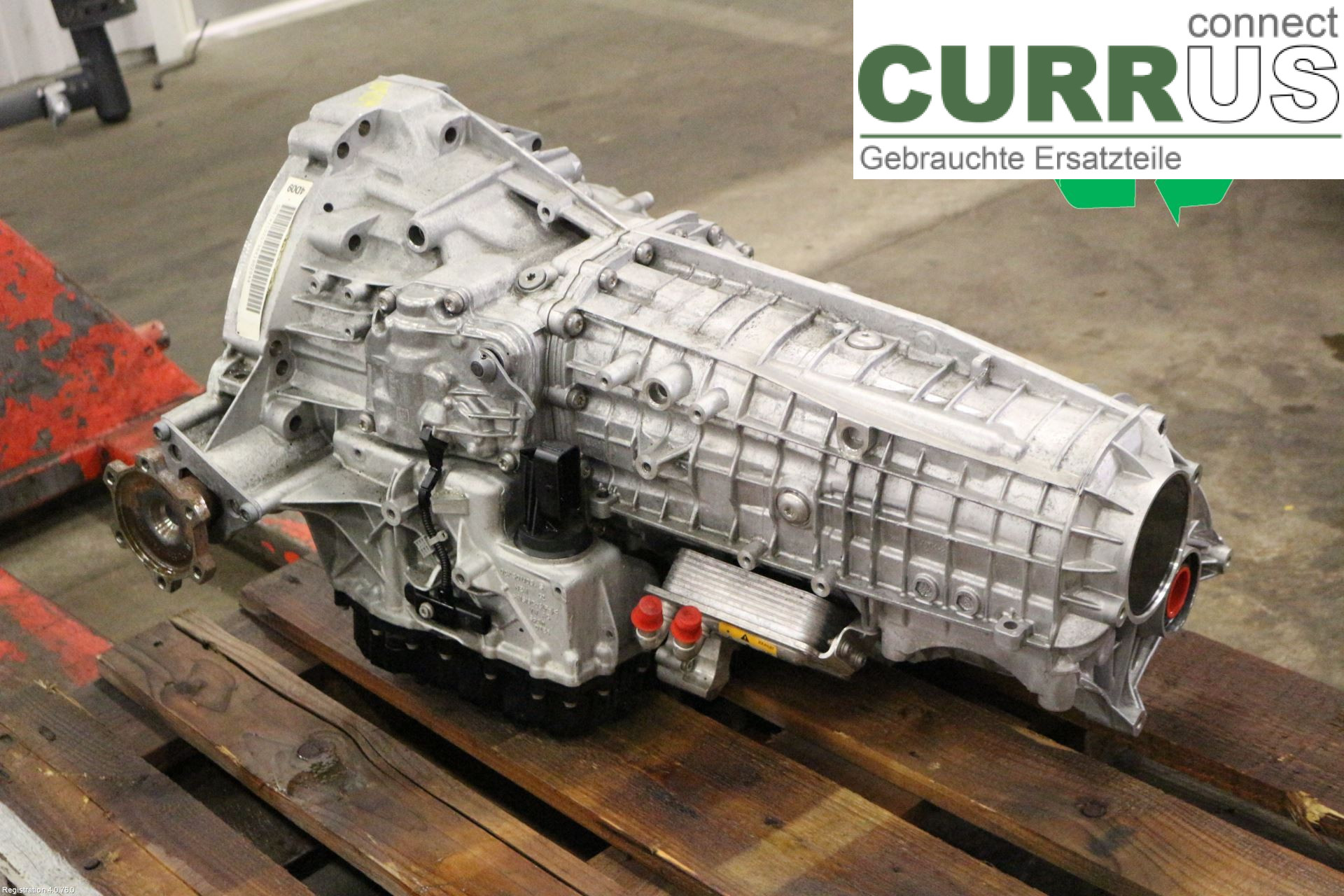AUDI A6 F2/C8  19- Gearbox (Automatic) 0CJ300044 DFBA