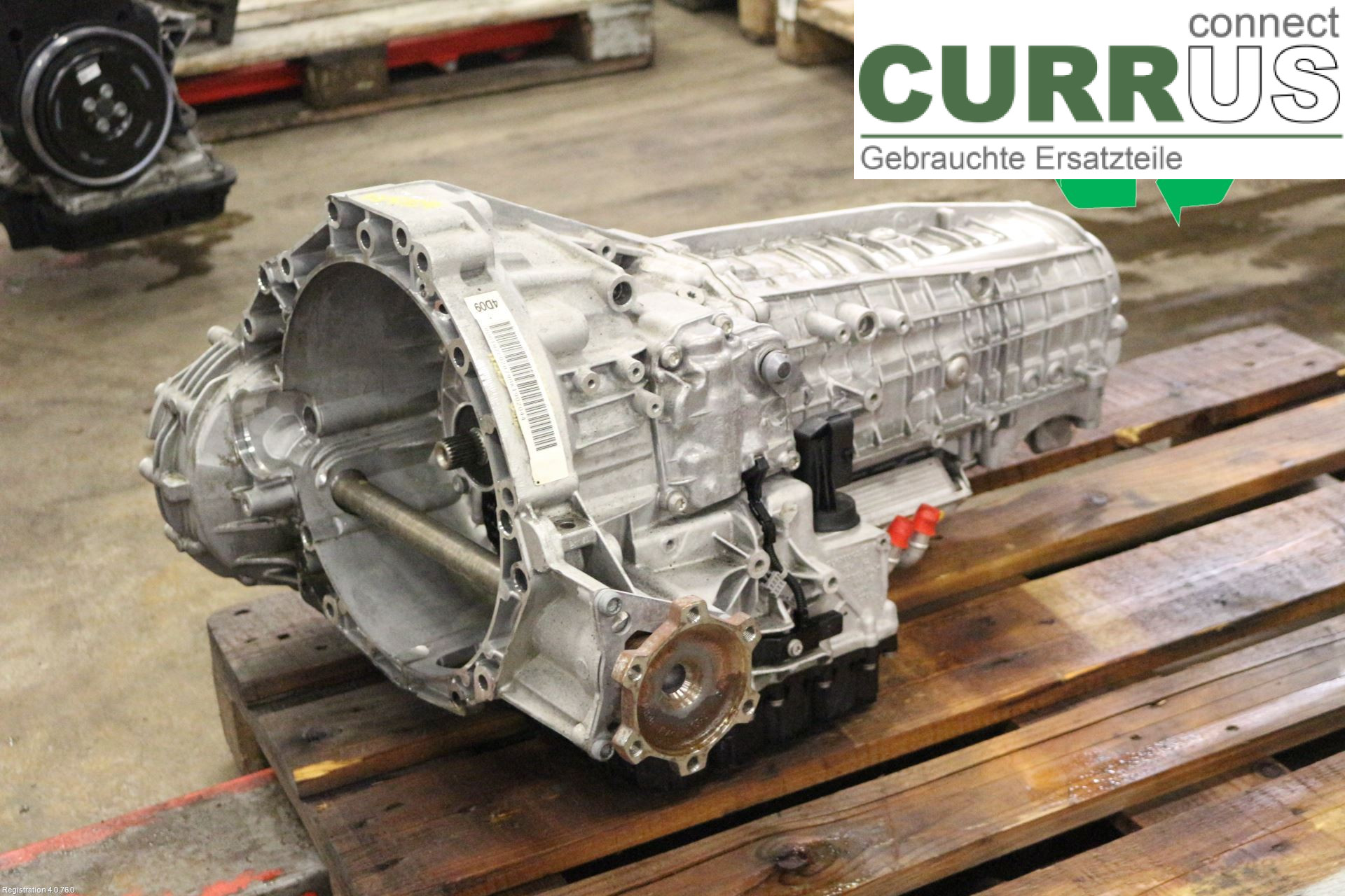 AUDI A6 F2/C8  19- Gearbox (Automatic) 0CJ300044 DFBA