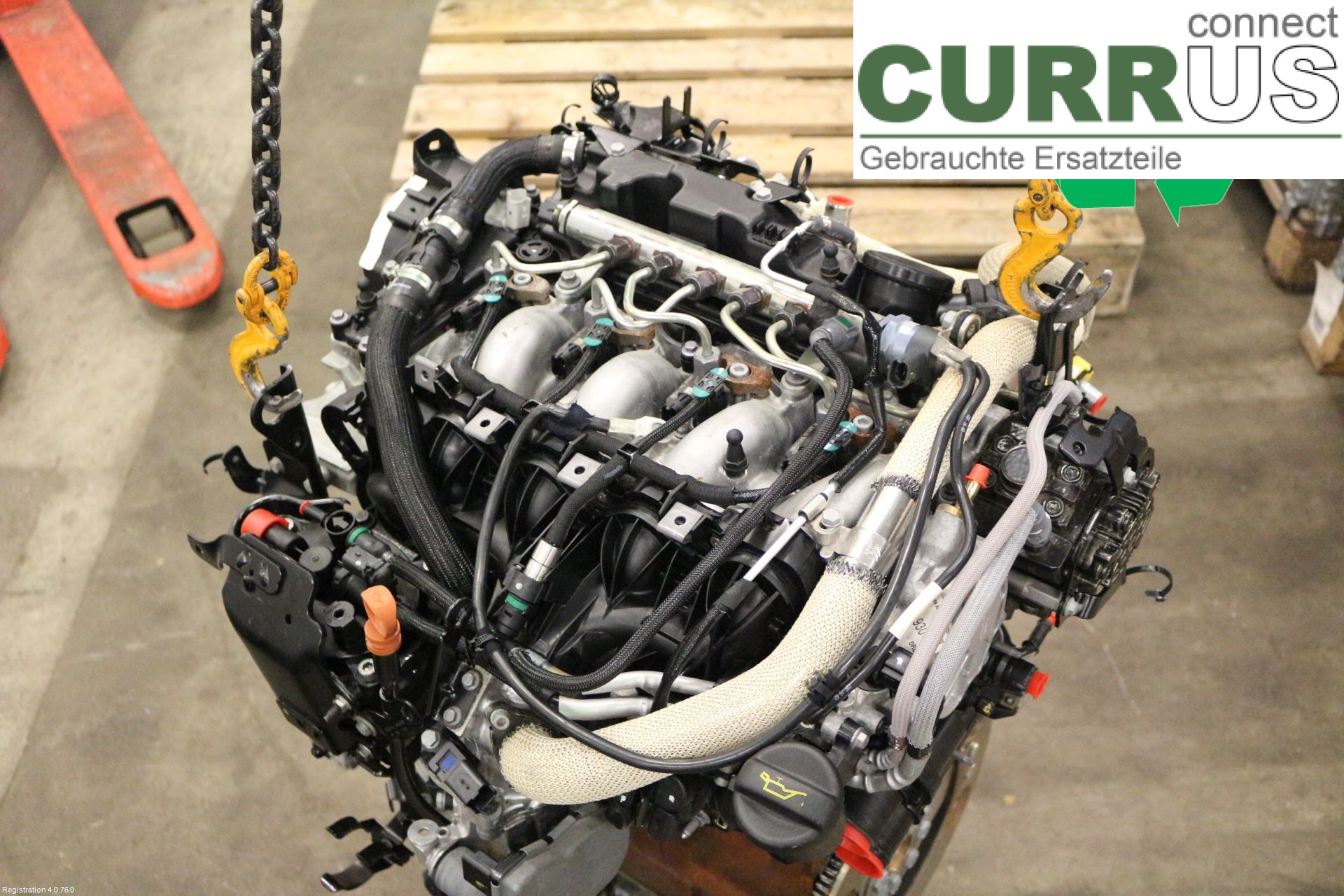 PEUGEOT 508  11-18 Motor 0139XB 4HL
