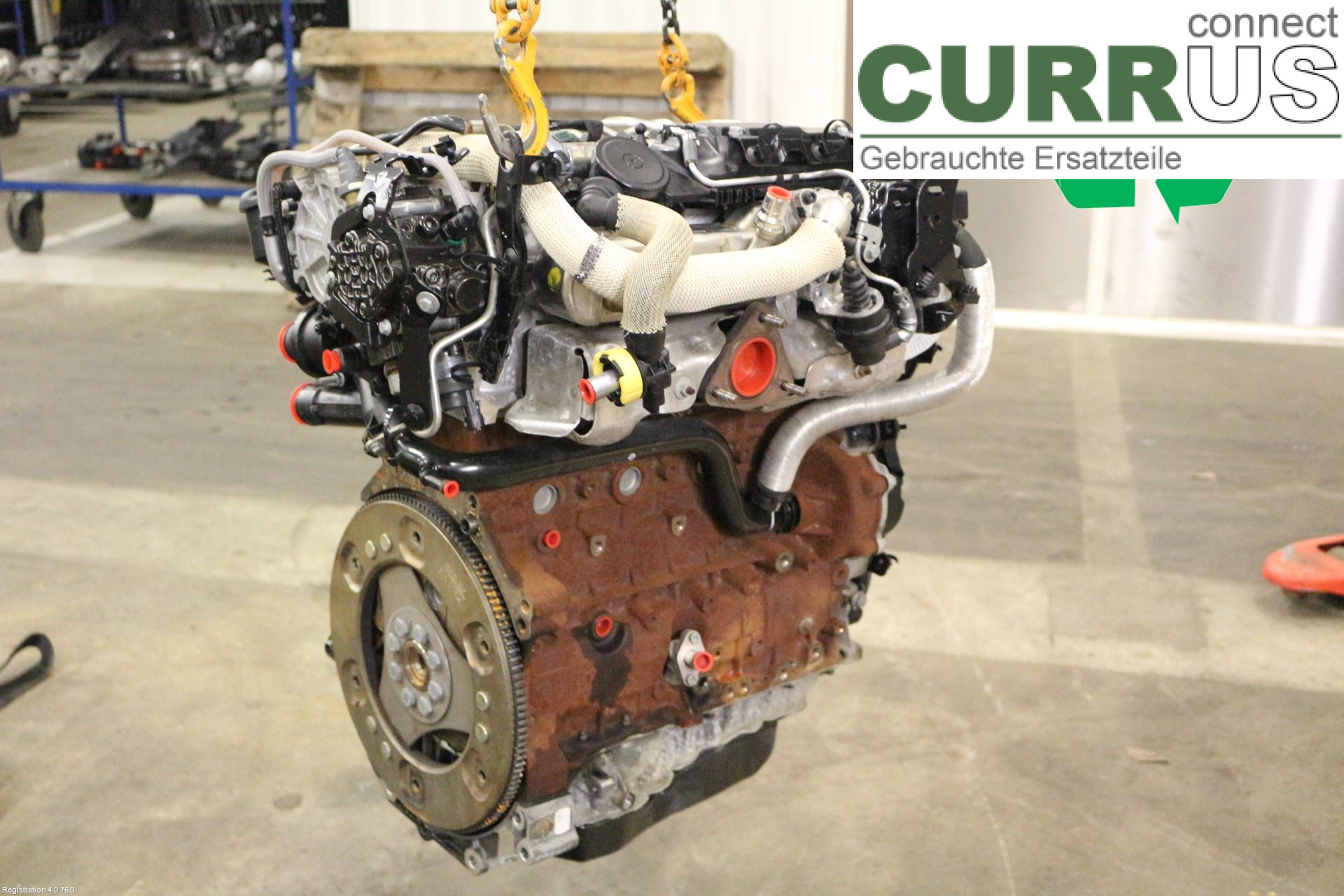 PEUGEOT 508  11-18 Motor 0139XB 4HL