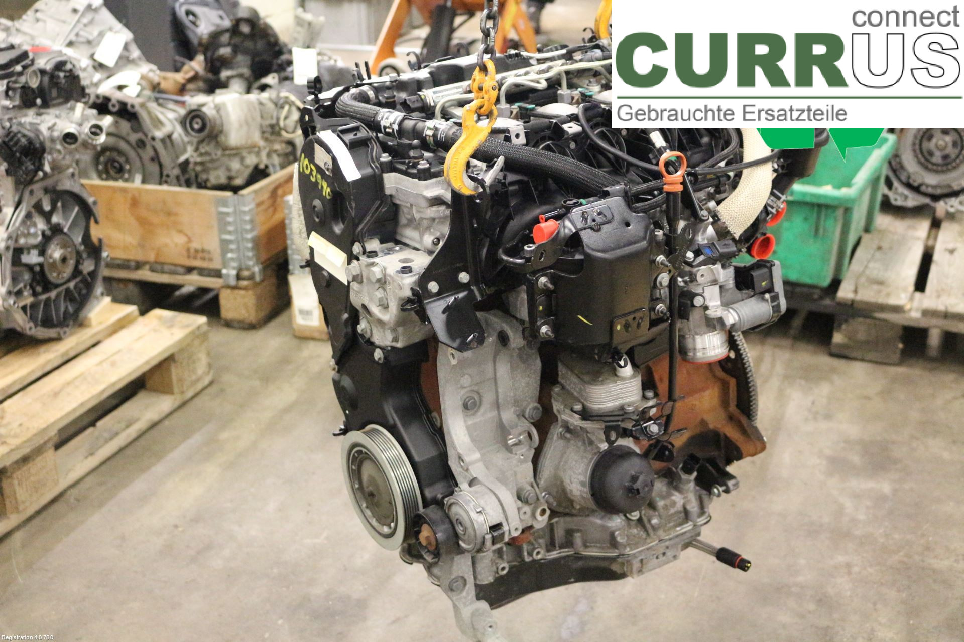 PEUGEOT 508  11-18 Motor 0139XB 4HL