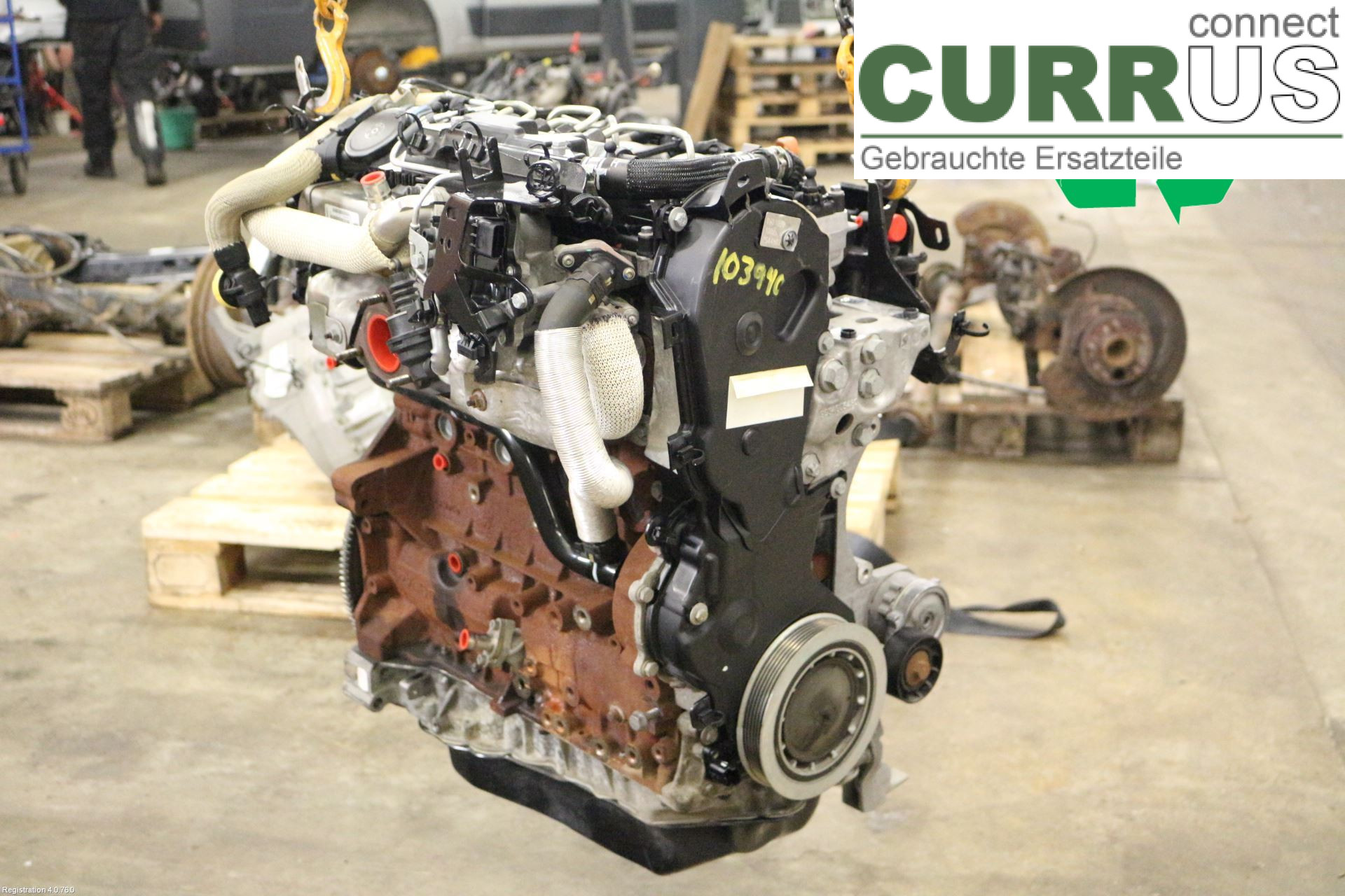 PEUGEOT 508  11-18 Motor 0139XB 4HL