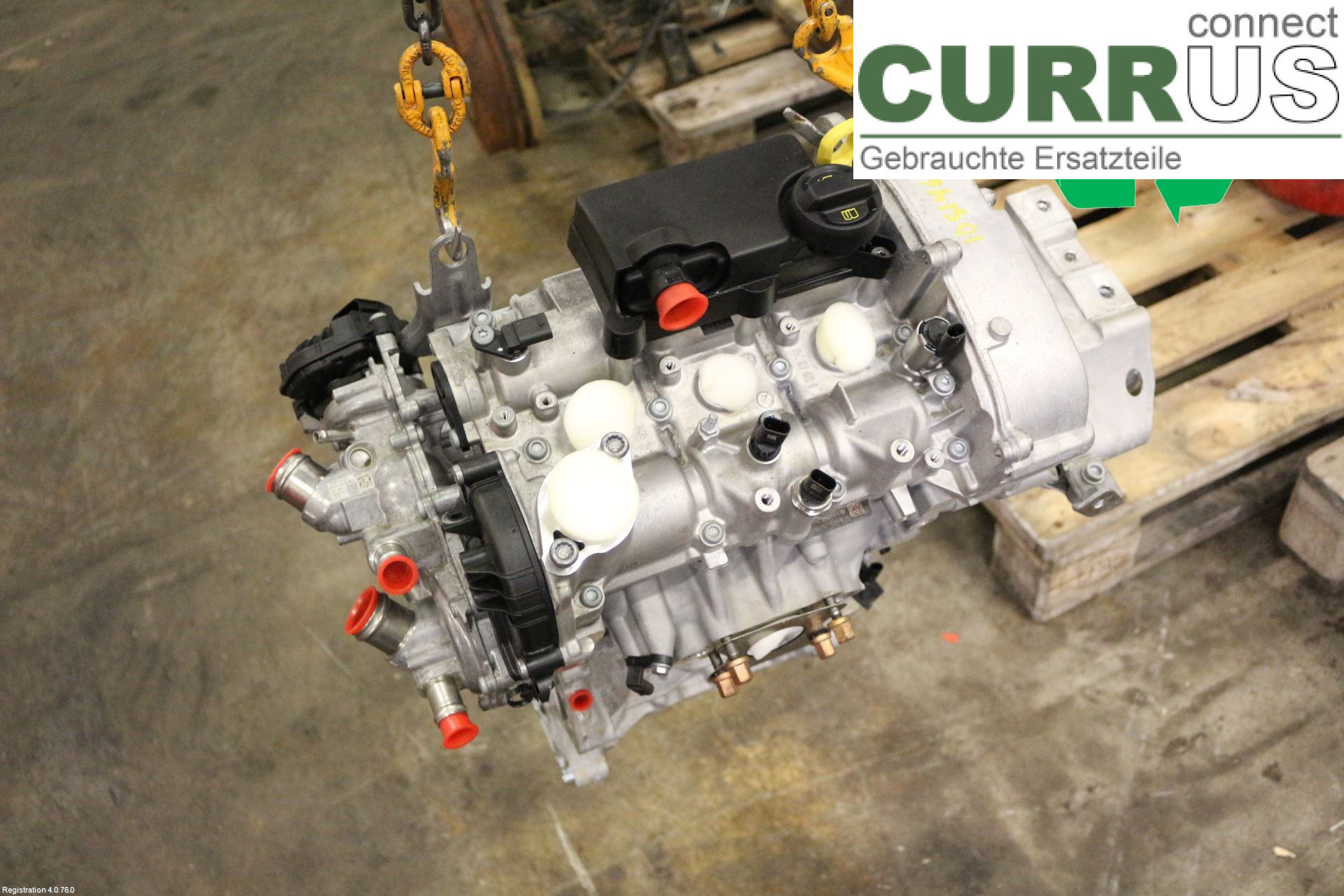 VW T-CROSS  19- Engine 05C100031L DLAC