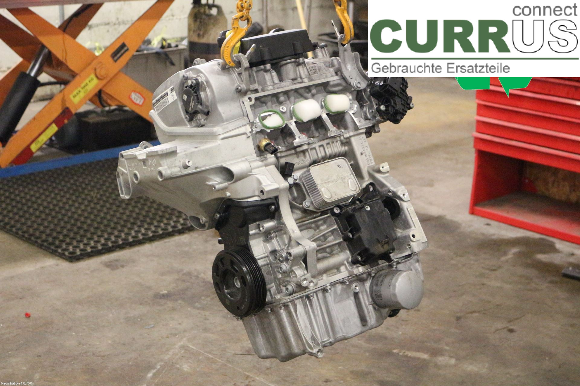 VW T-CROSS  19- Engine 05C100031L DLAC
