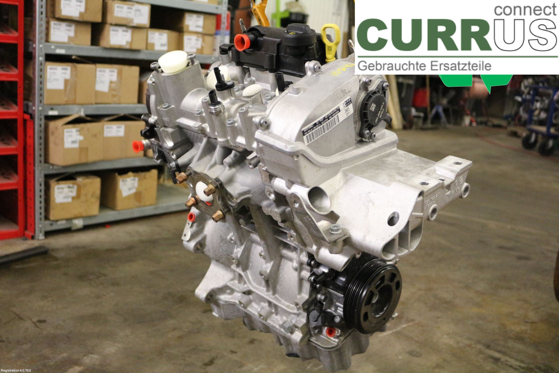VW T-CROSS  19- Engine 05C100031L DLAC