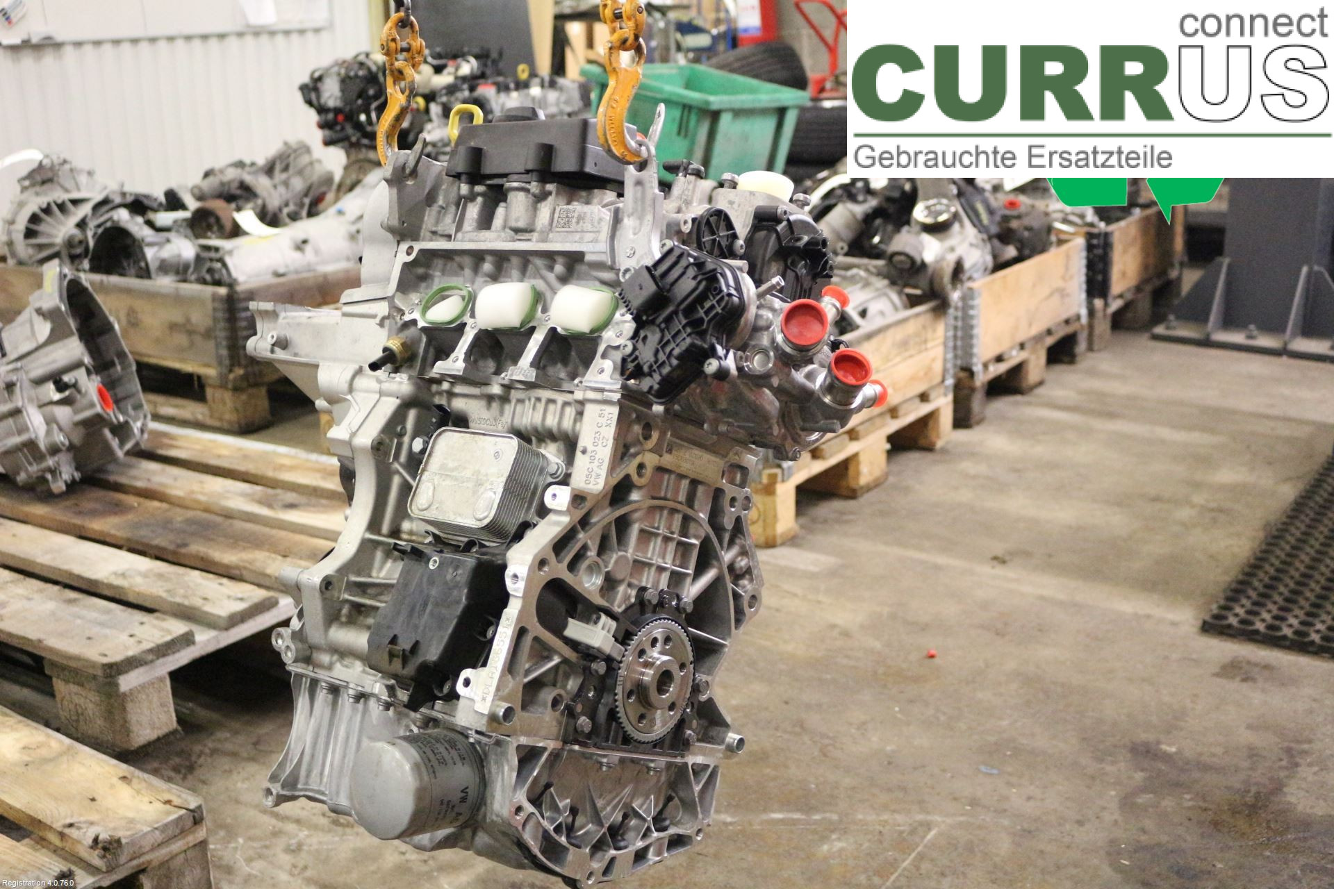 VW T-CROSS  19- Engine 05C100031L DLAC
