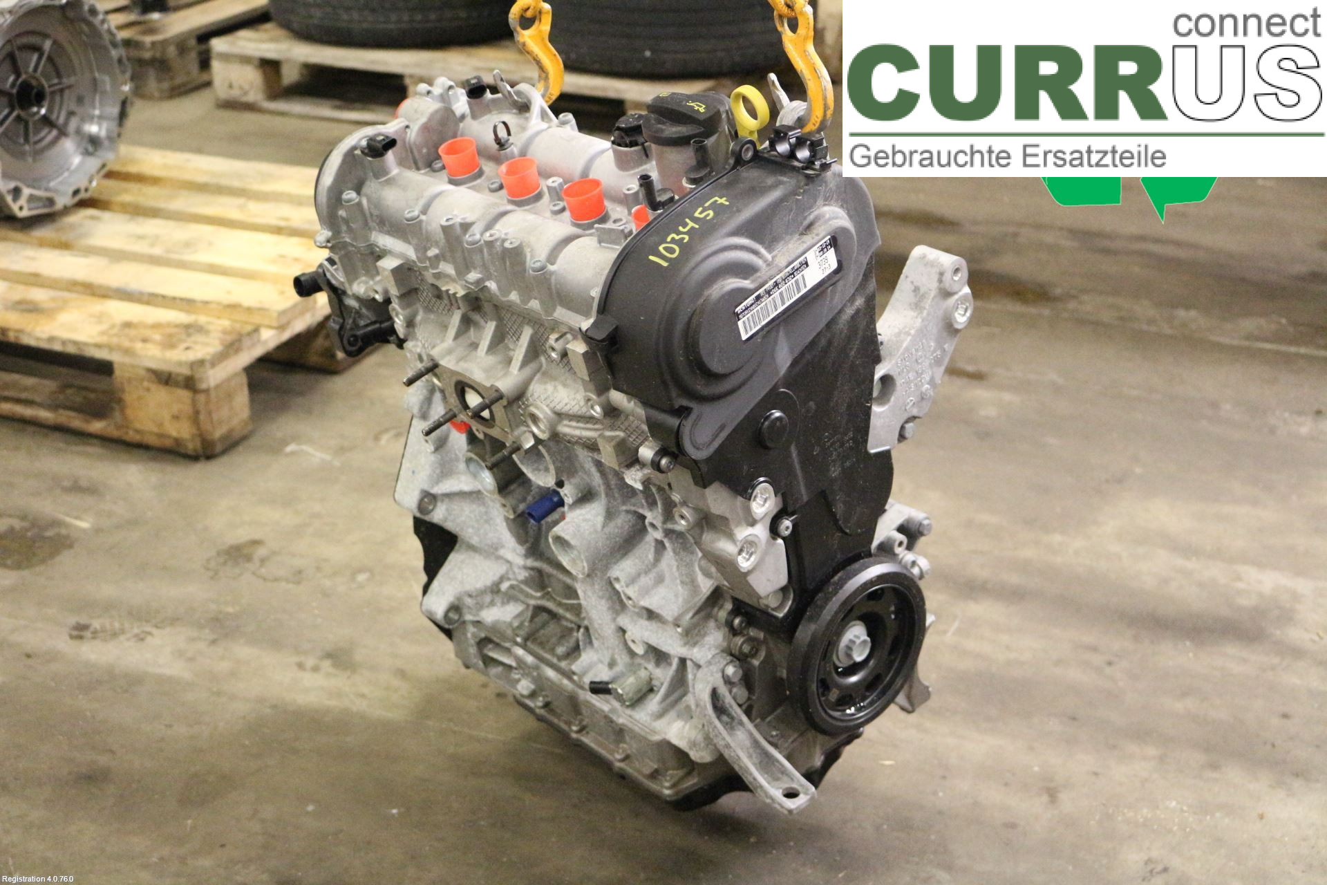 VW PASSAT  15-19 Moteur 04E100038GX DGEB