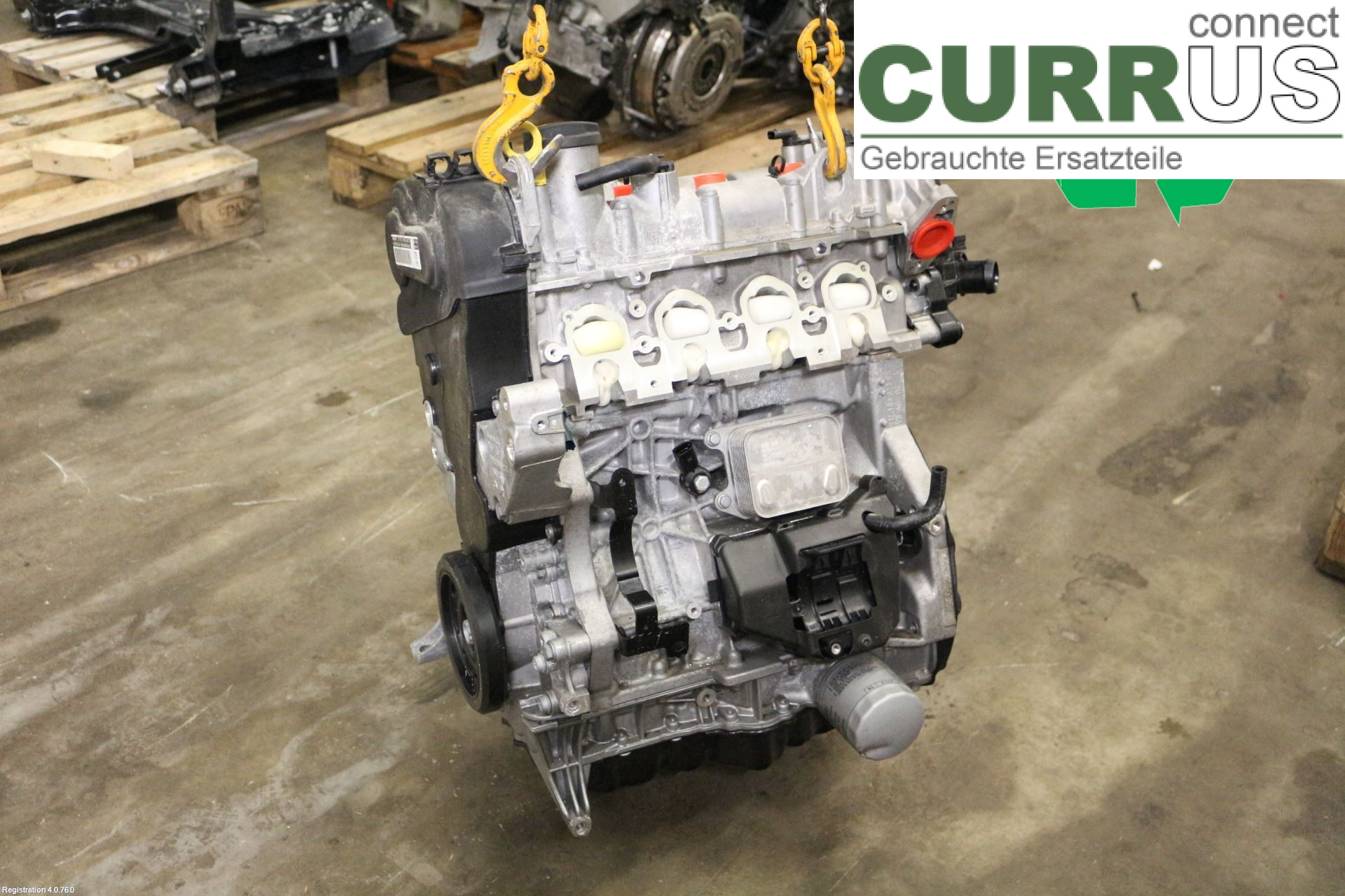VW PASSAT  15-19 Moteur 04E100038GX DGEB