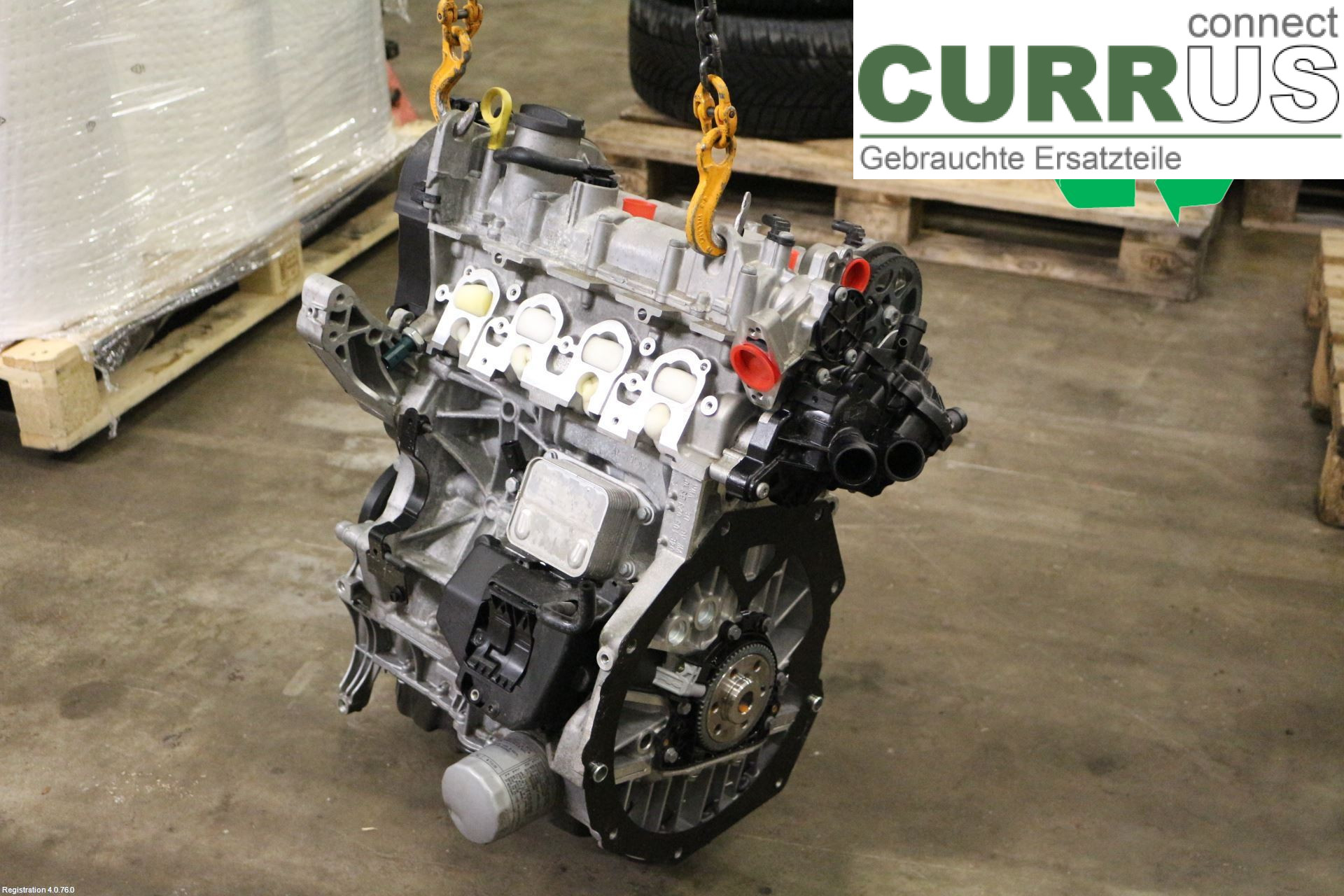 VW PASSAT  15-19 Moteur 04E100038GX DGEB