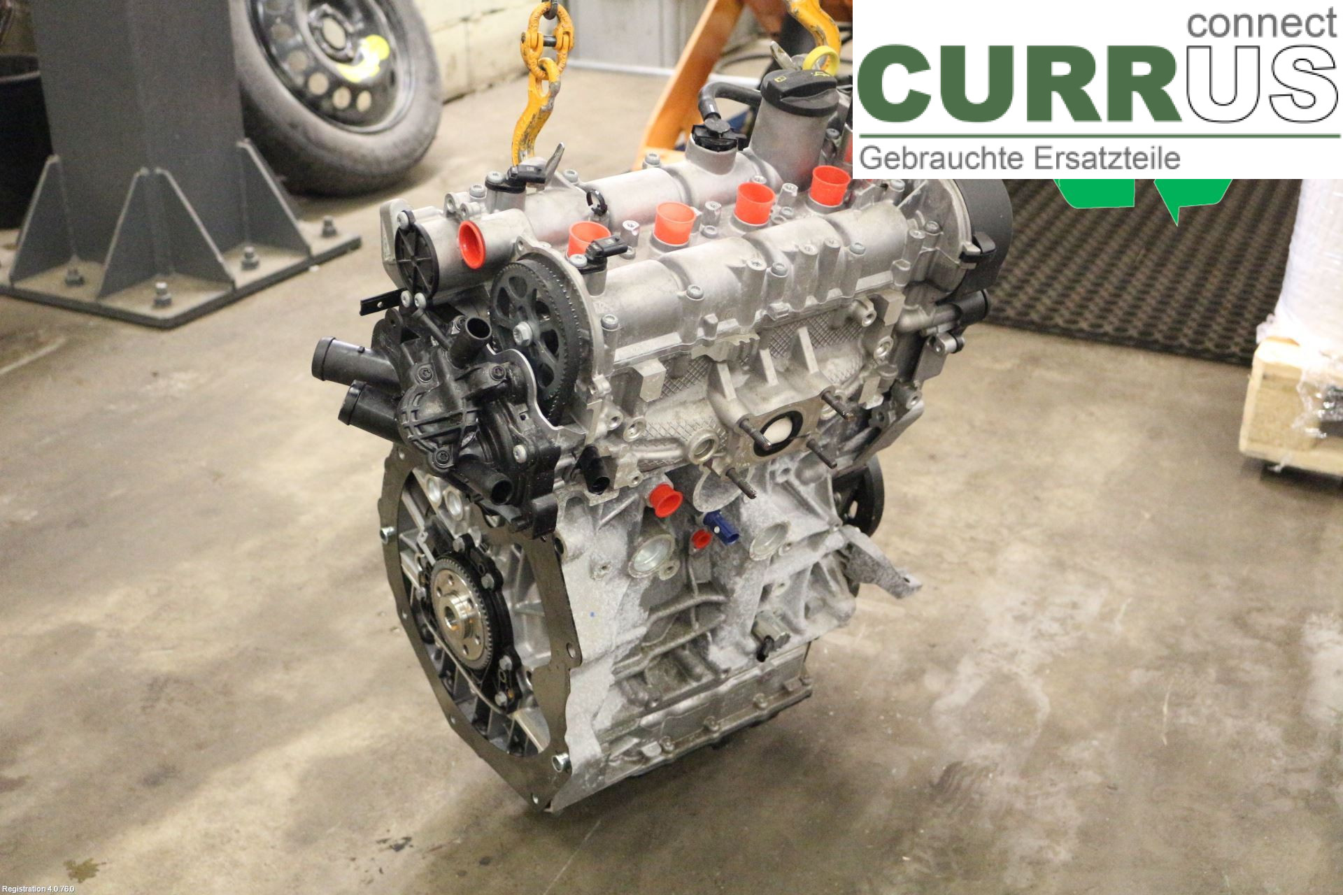 VW PASSAT  15-19 Moteur 04E100038GX DGEB