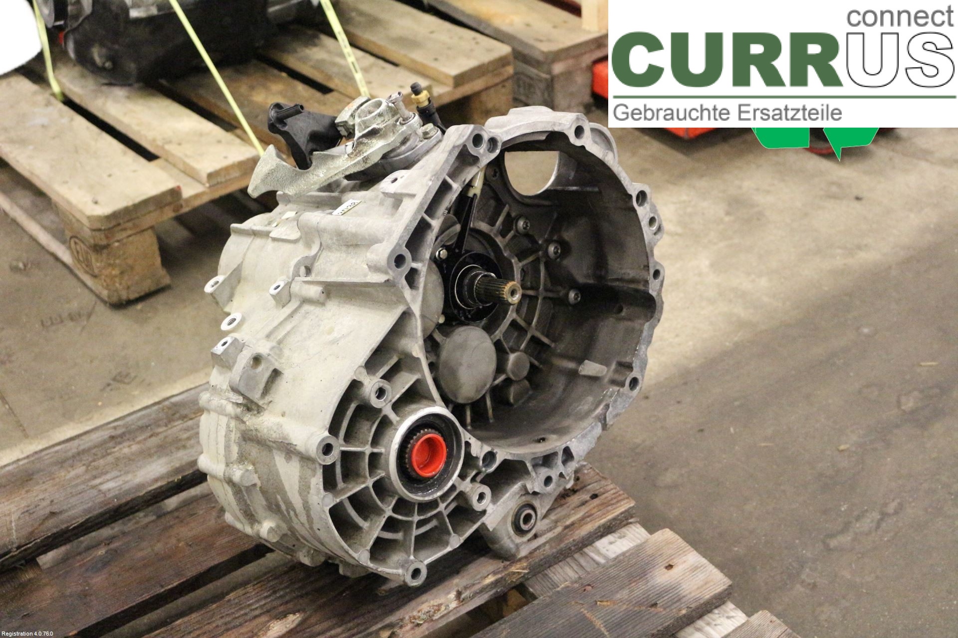 VW GOLF / E-GOLF VII   13-20 Gearbox (6-speed) 02Q300048MX CLHA