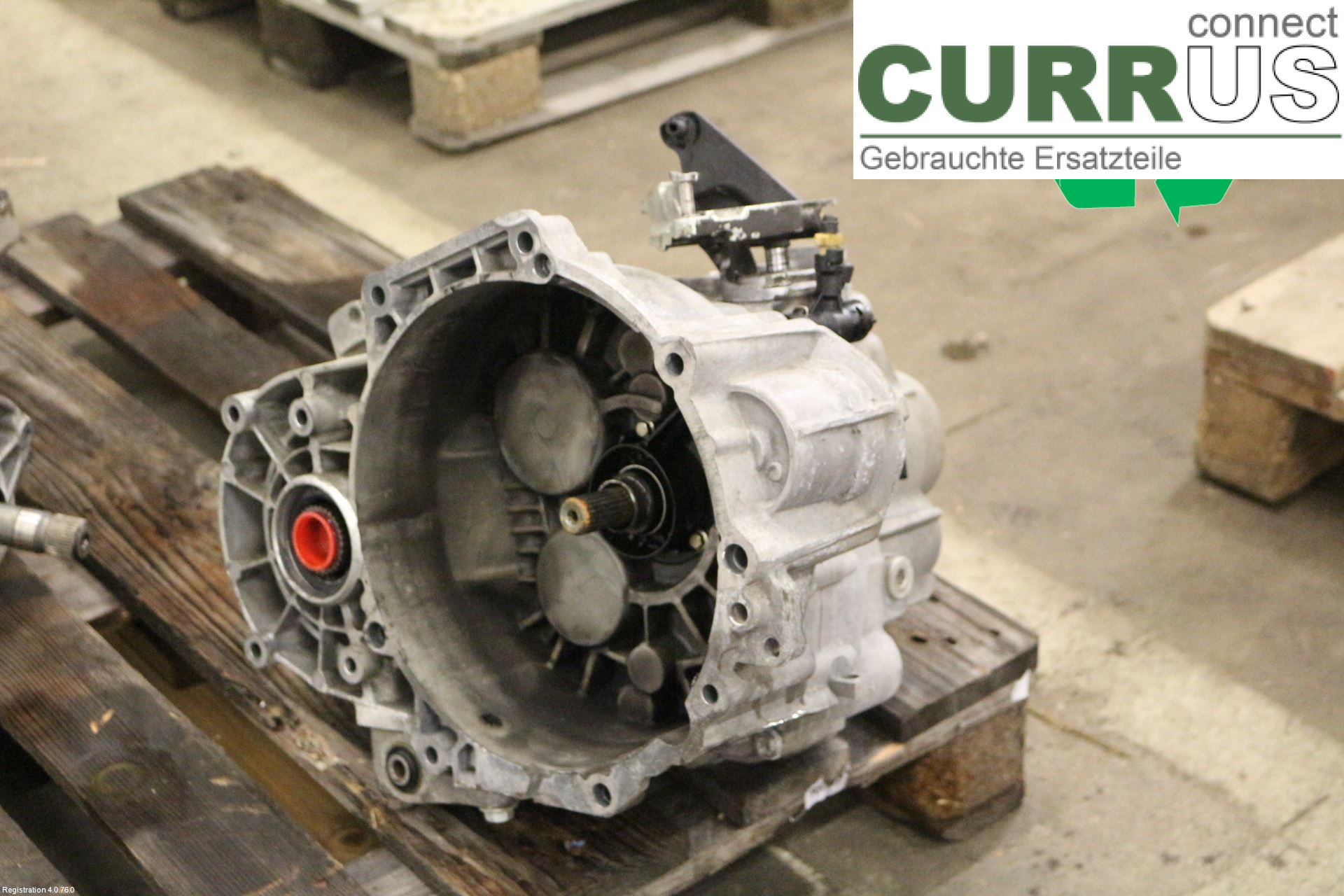 VW GOLF / E-GOLF VII   13-20 Gearbox (6-speed) 02Q300048MX CLHA