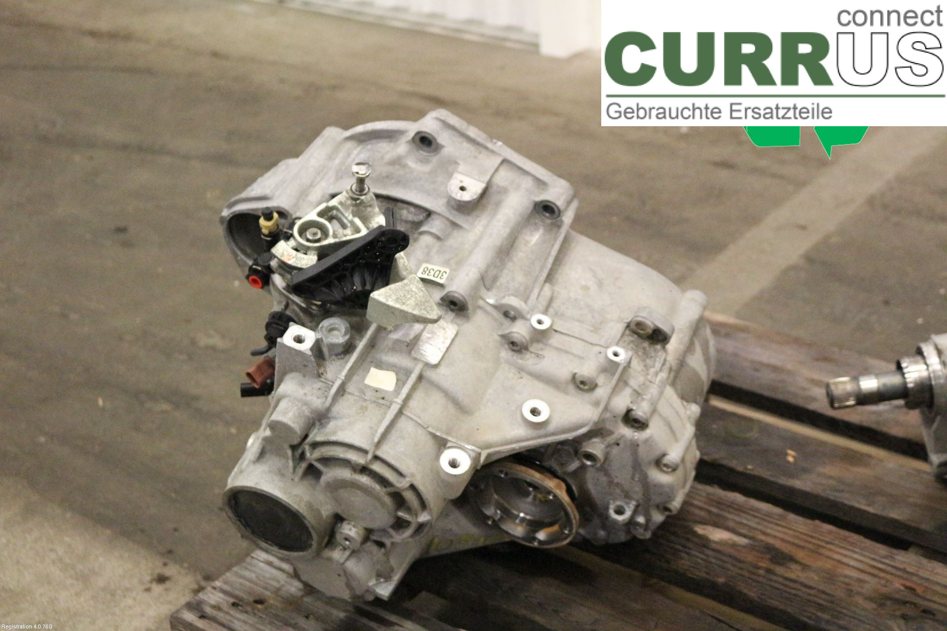 VW GOLF / E-GOLF VII   13-20 Gearbox (6-speed) 02Q300048MX CLHA