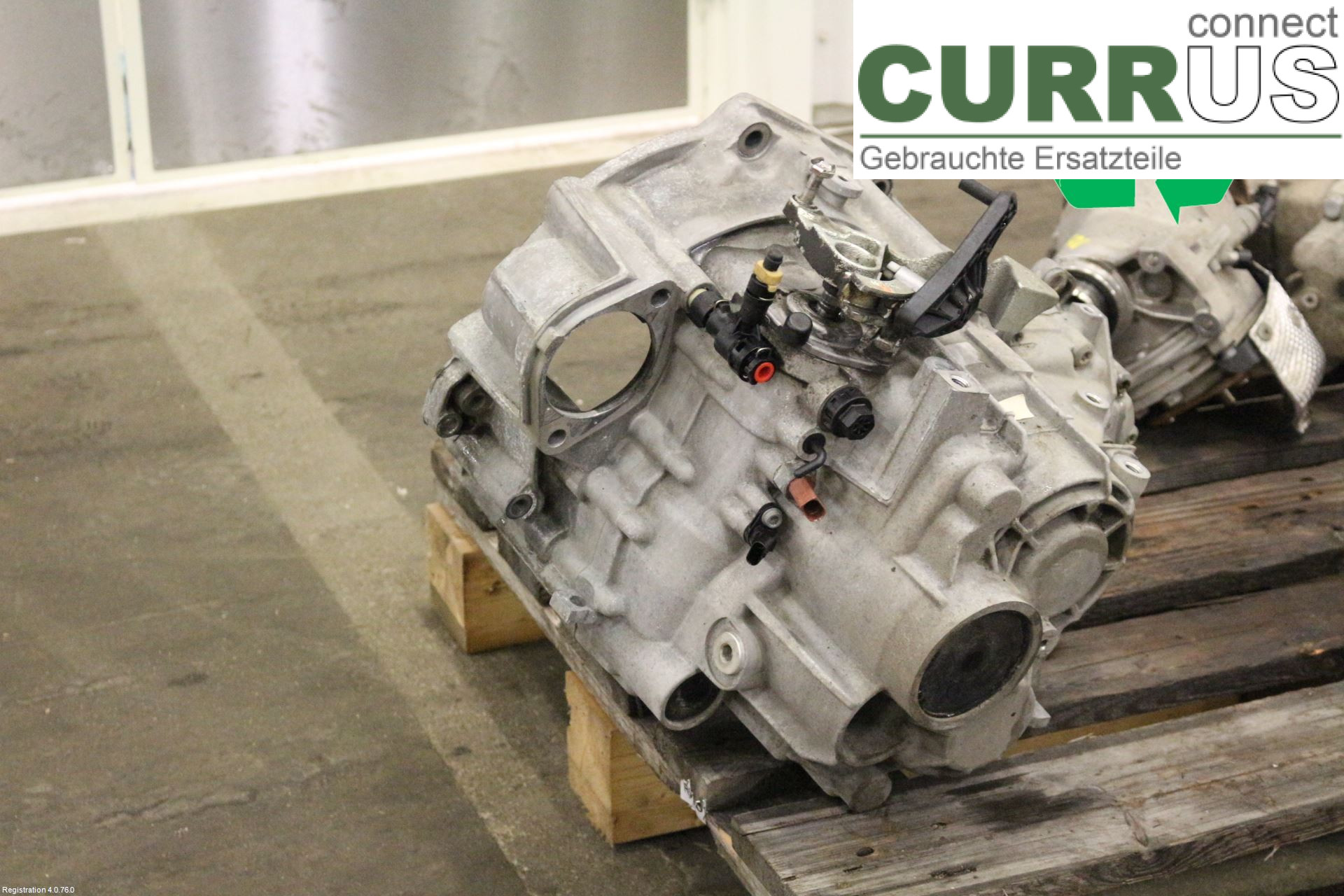 VW GOLF / E-GOLF VII   13-20 Gearbox (6-speed) 02Q300048MX CLHA
