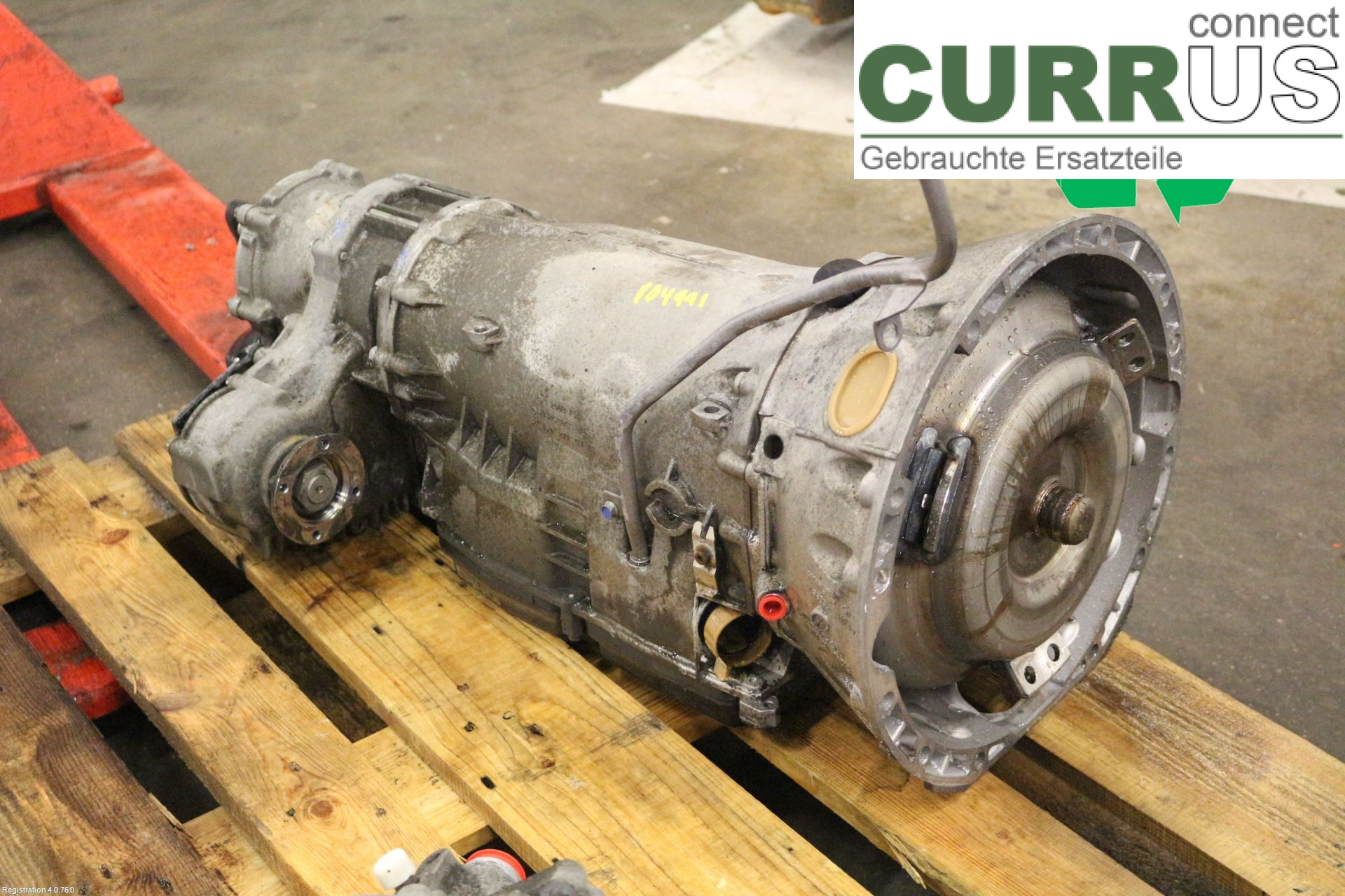 MB E-KLASS (W211)   02-09 Gearbox (Automatic) A211270080180 M272.972