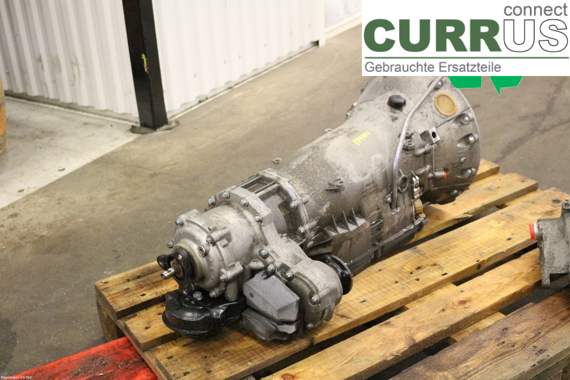 MB E-KLASS (W211)   02-09 Gearbox (Automatic) A211270080180 M272.972