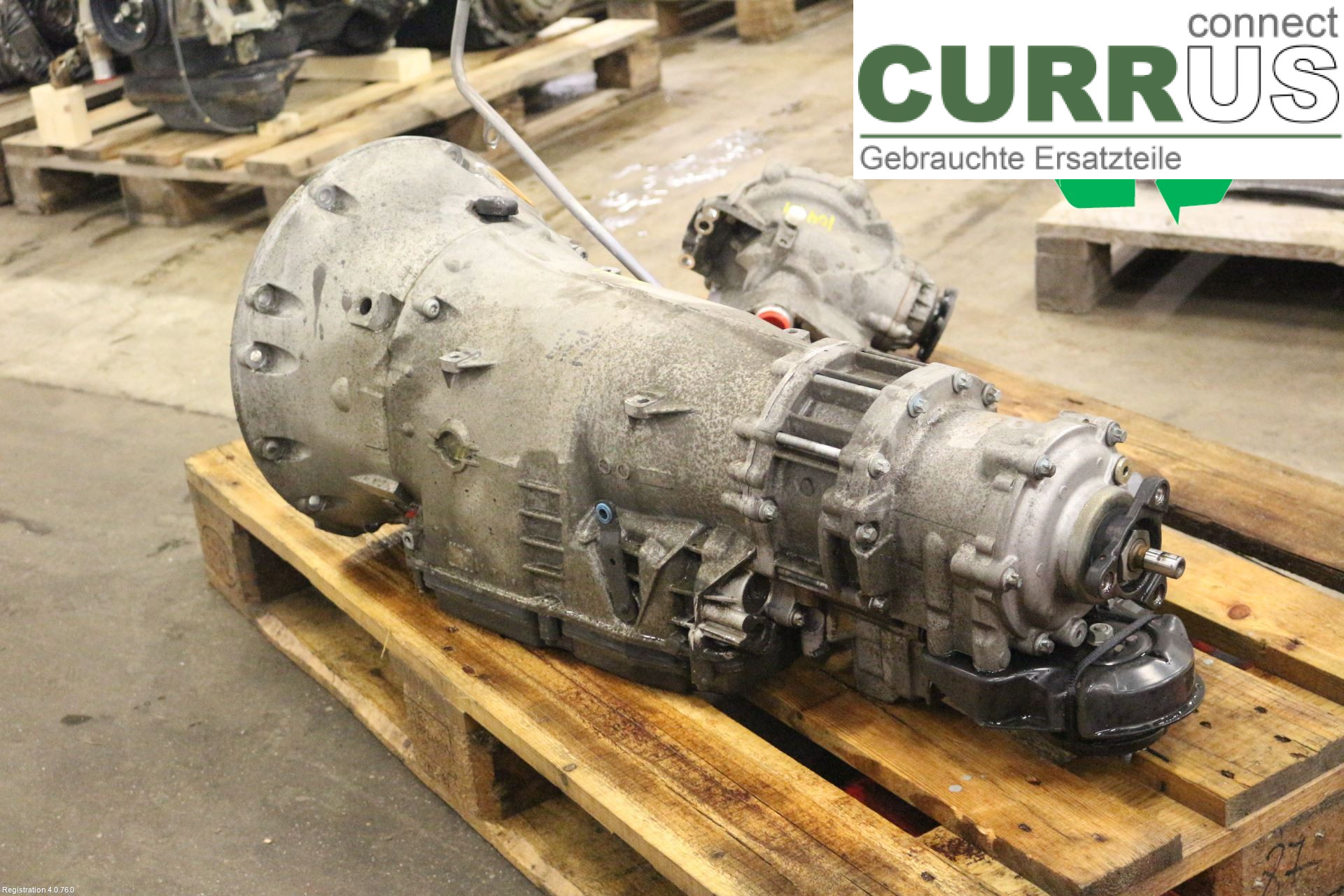 MB E-KLASS (W211)   02-09 Gearbox (Automatic) A211270080180 M272.972