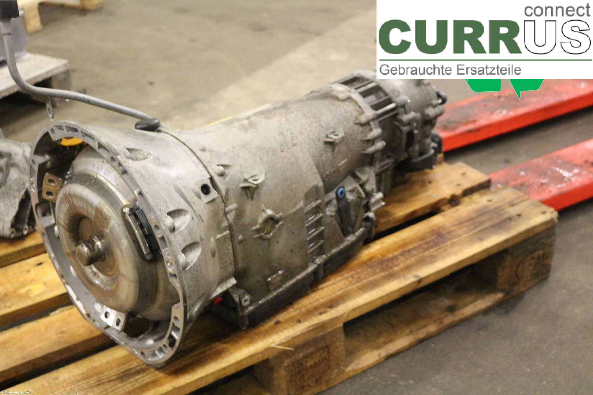 MB E-KLASS (W211)   02-09 Gearbox (Automatic) A211270080180 M272.972