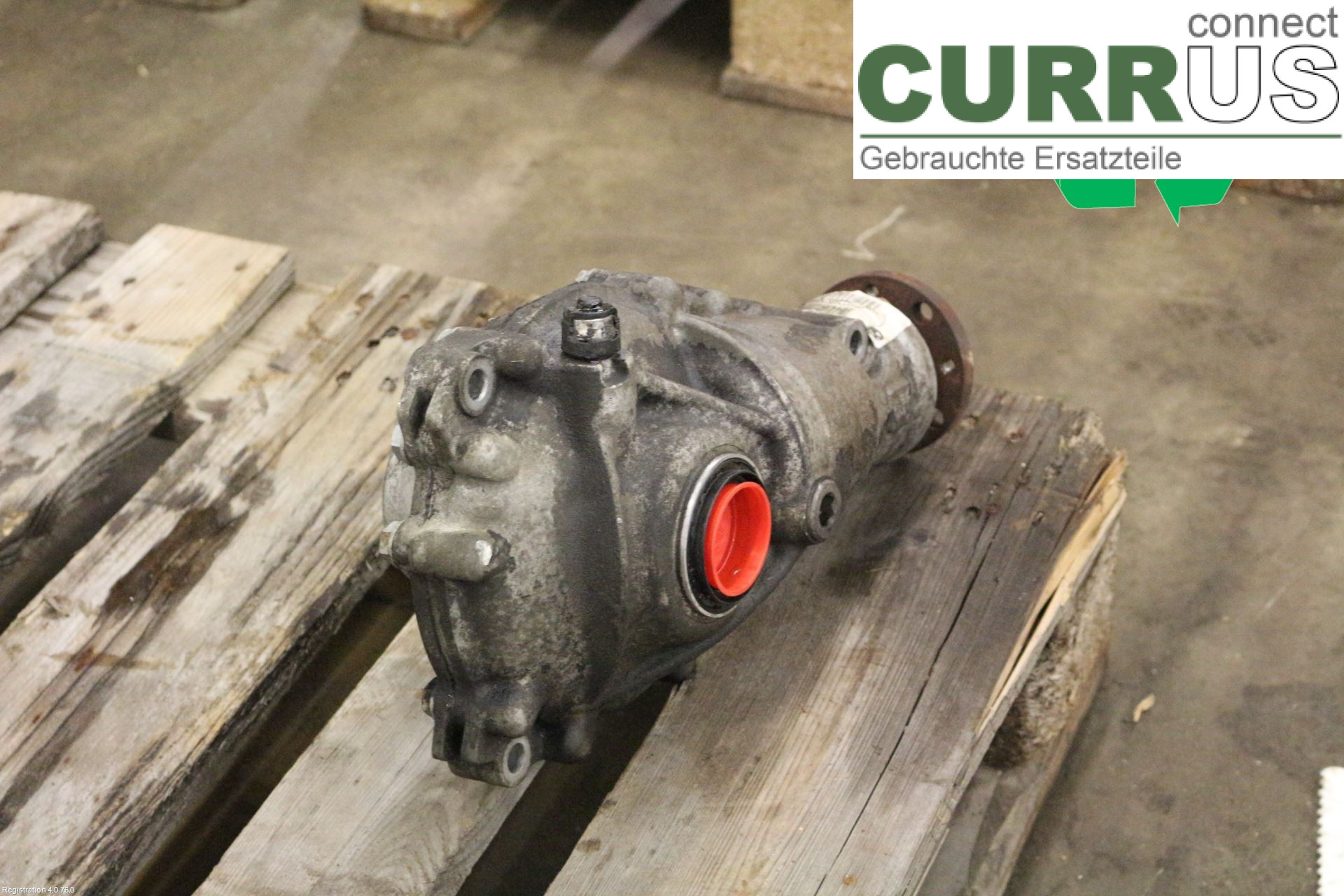 BMW 7 F01/02/03/04 09-15 Differential 31508635702 N57-D30B