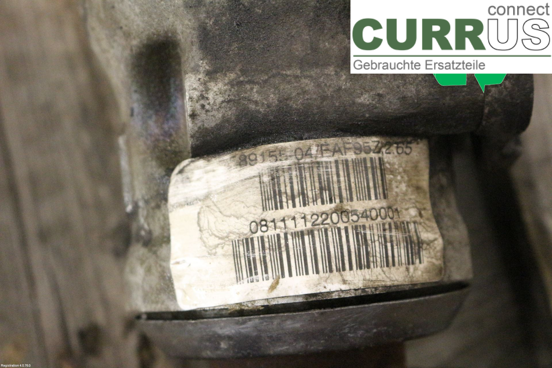 BMW 7 F01/02/03/04 09-15 Differential 31508635702 N57-D30B