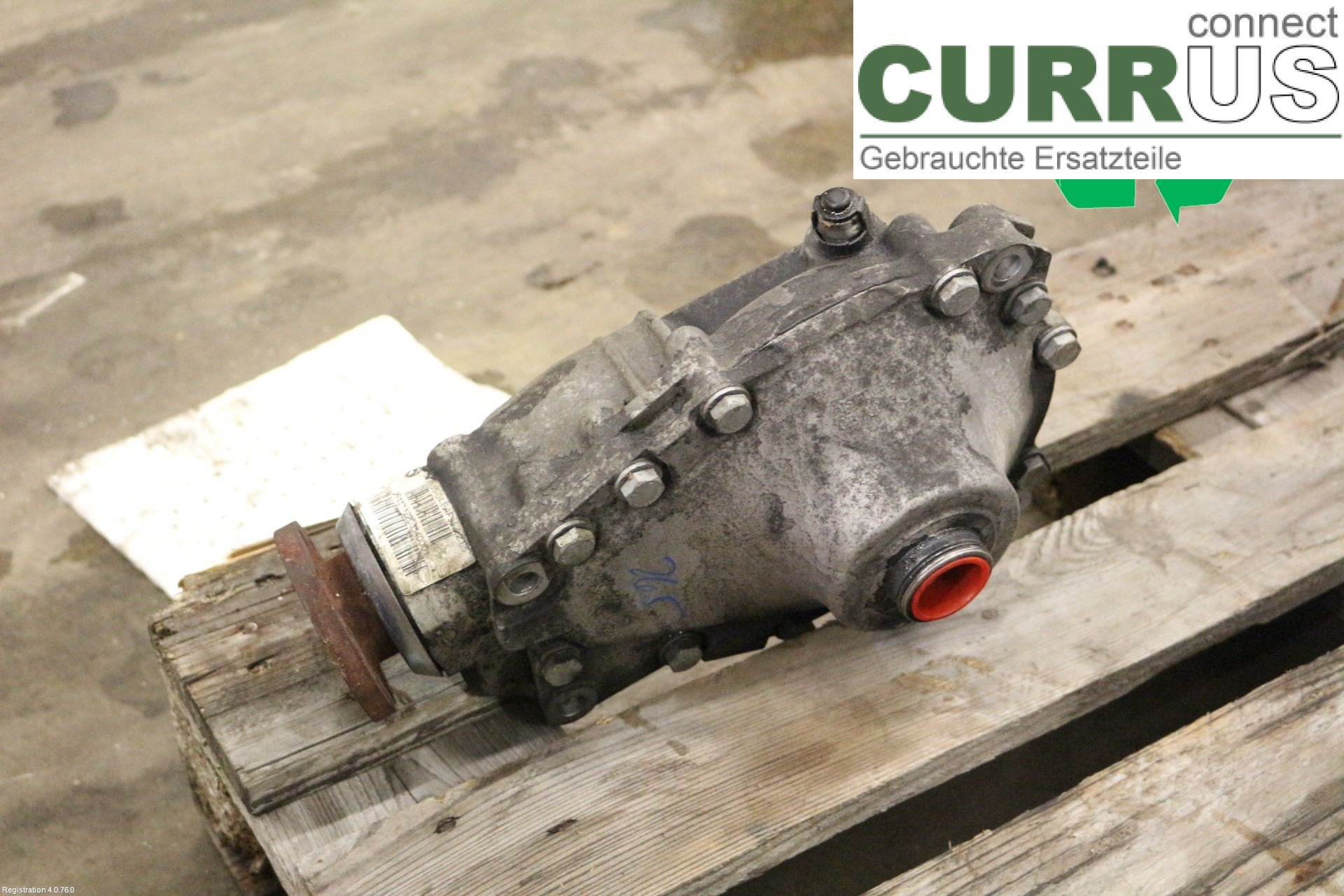 BMW 7 F01/02/03/04 09-15 Differential 31508635702 N57-D30B