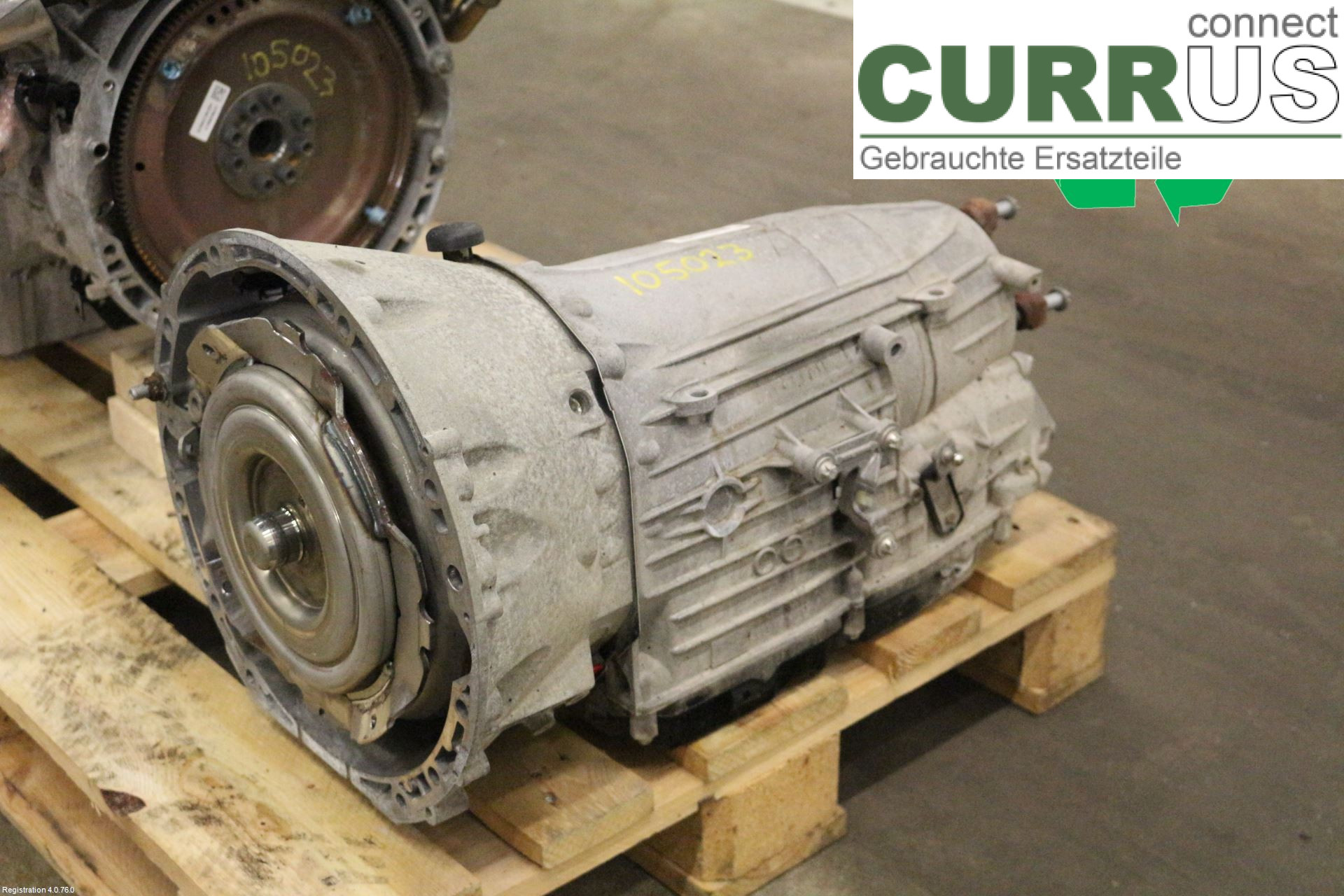 MB SPRINTER (W906) 06-18 Gearbox (Automatic) A906270980080 OM642.896