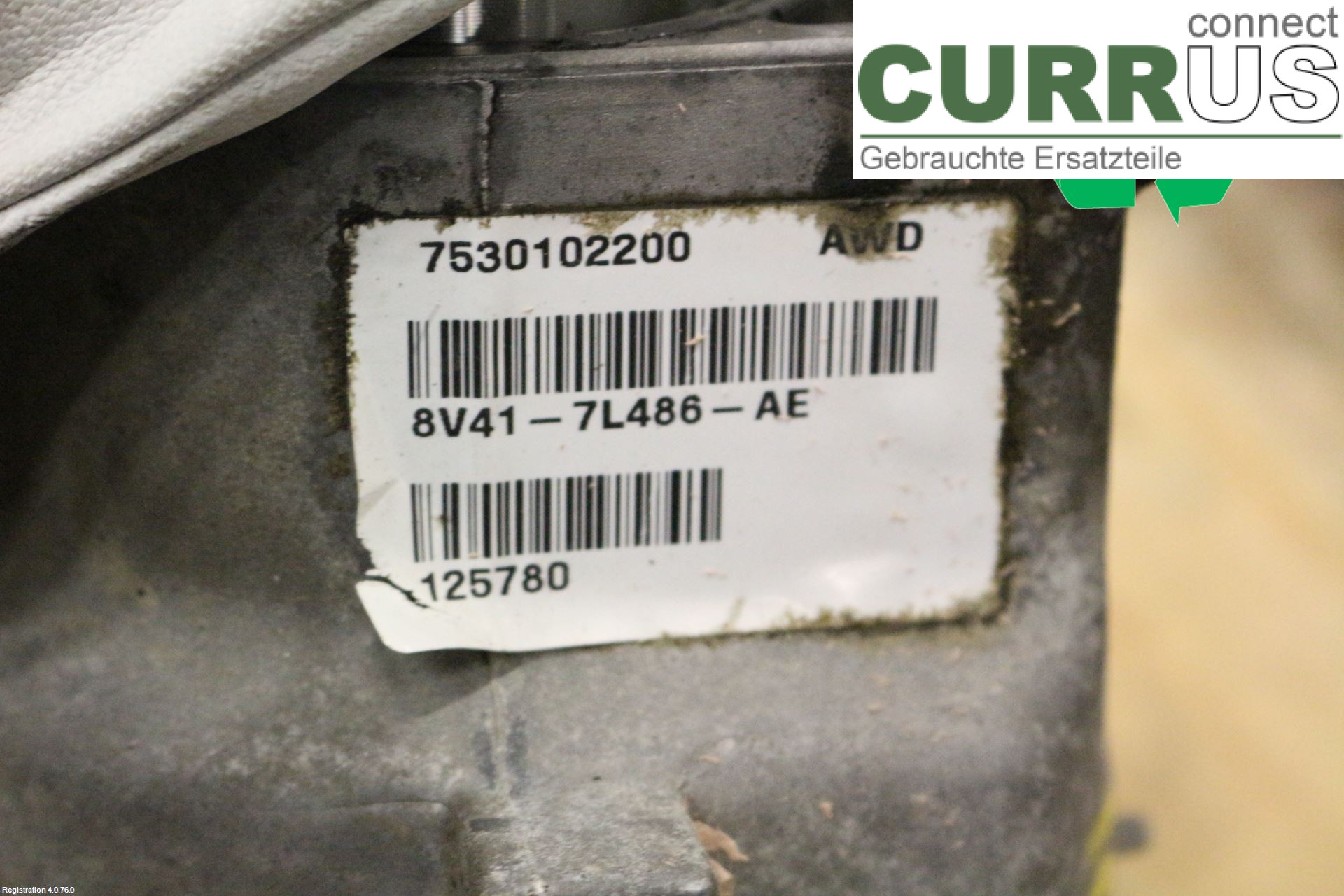 FORD KUGA  08-12 Skrzynia rozdzielcza 1675362 UFDA