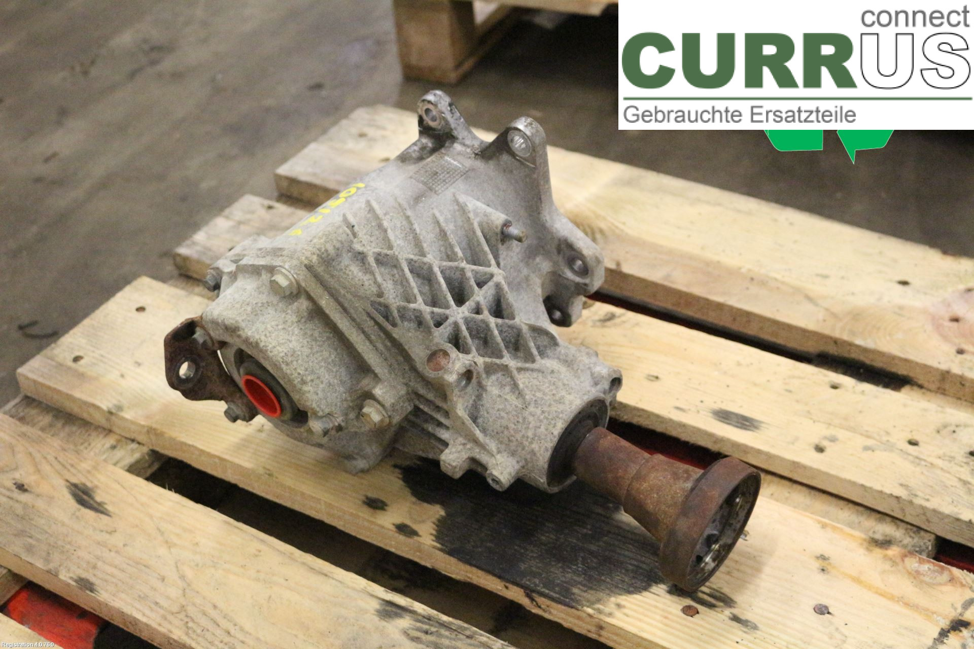FORD KUGA  08-12 Skrzynia rozdzielcza 1675362 UFDA