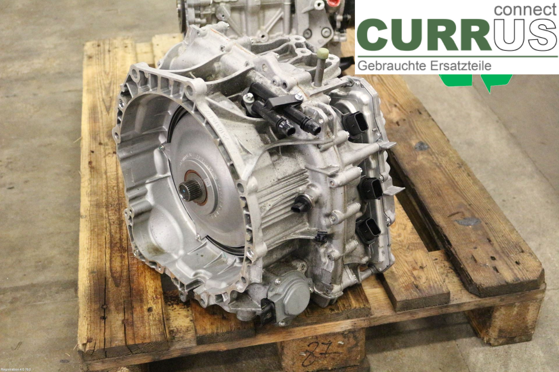 MINI ONE/COOPER 3DR F56 14- Gearbox (Automatic) 28009454403 B38N15A