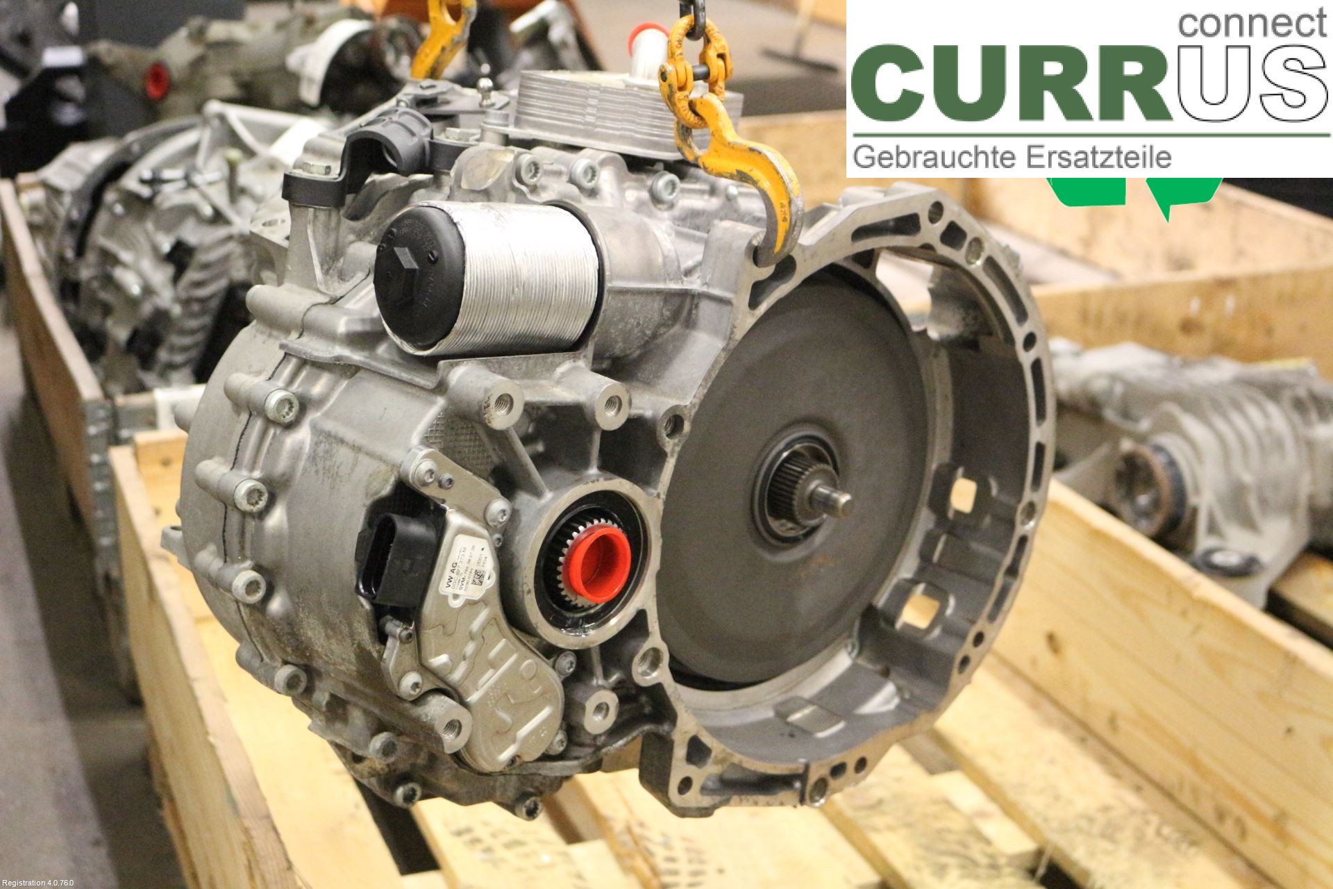 VW TIGUAN 16-24 Automatikgetriebe 0GC300013PX DKZA