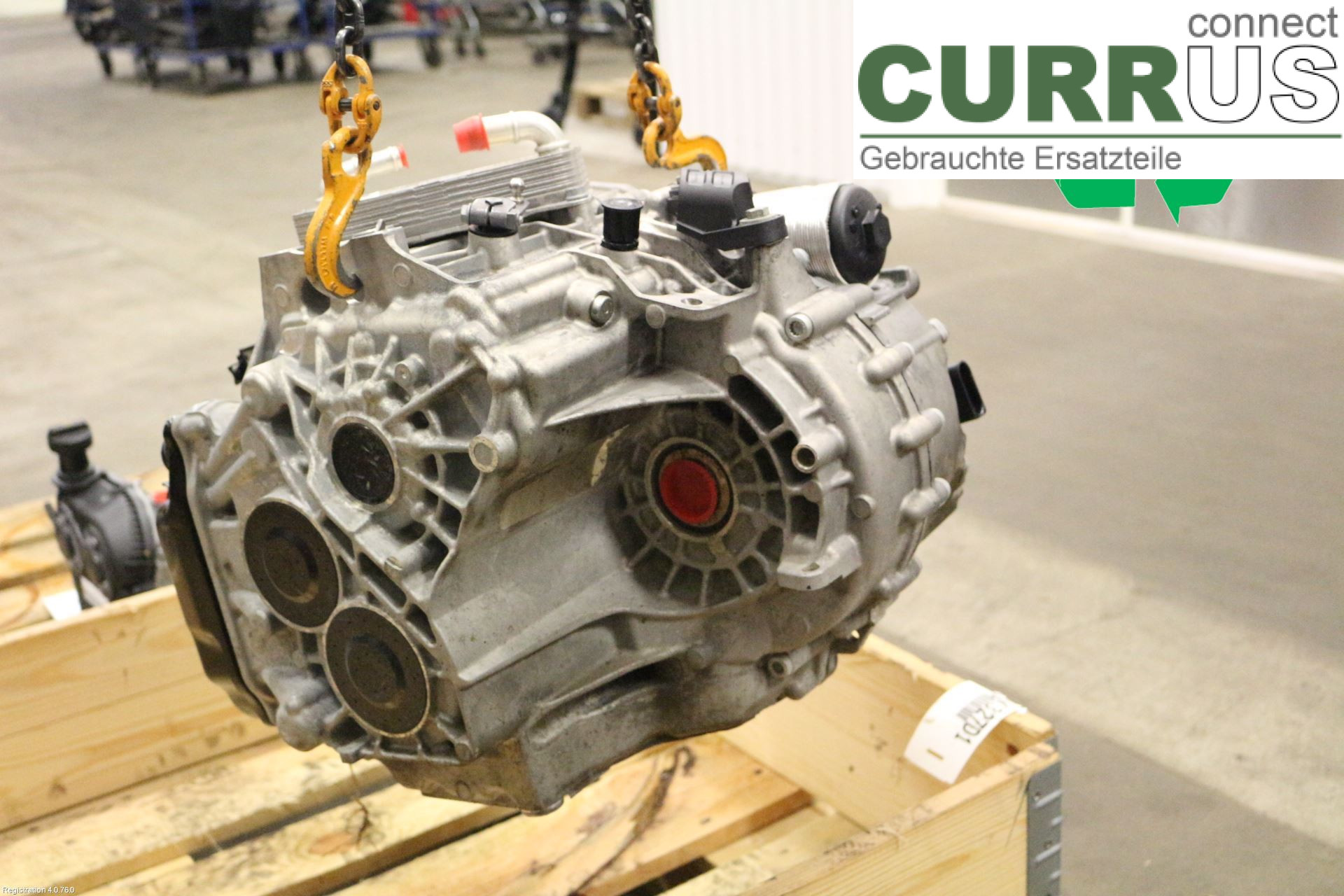 VW TIGUAN 16-24 Automatikgetriebe 0GC300013PX DKZA