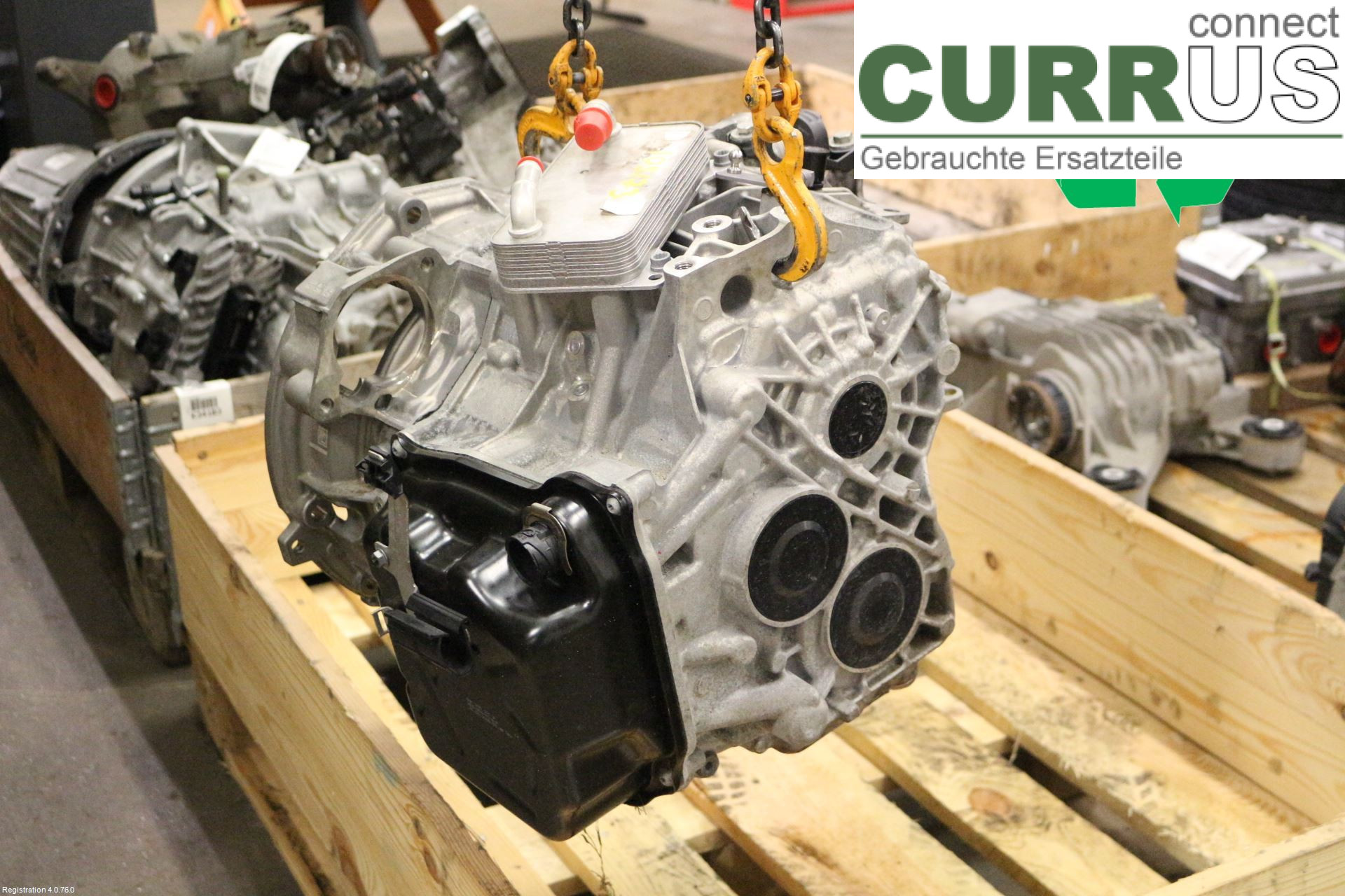 VW TIGUAN 16-24 Automatikgetriebe 0GC300013PX DKZA