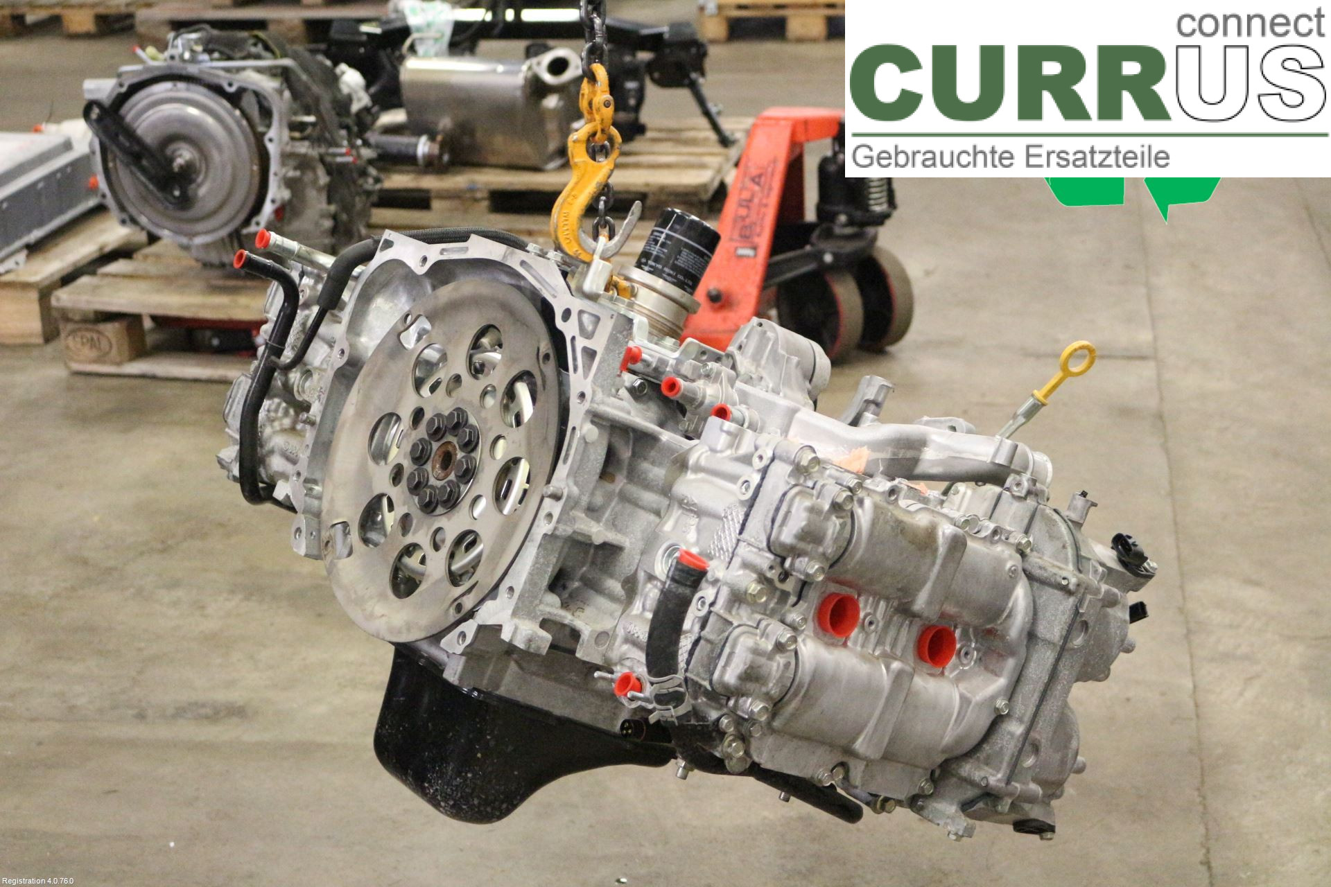 SUBARU OUTBACK  15-20 Engine 10100CD220 FB25