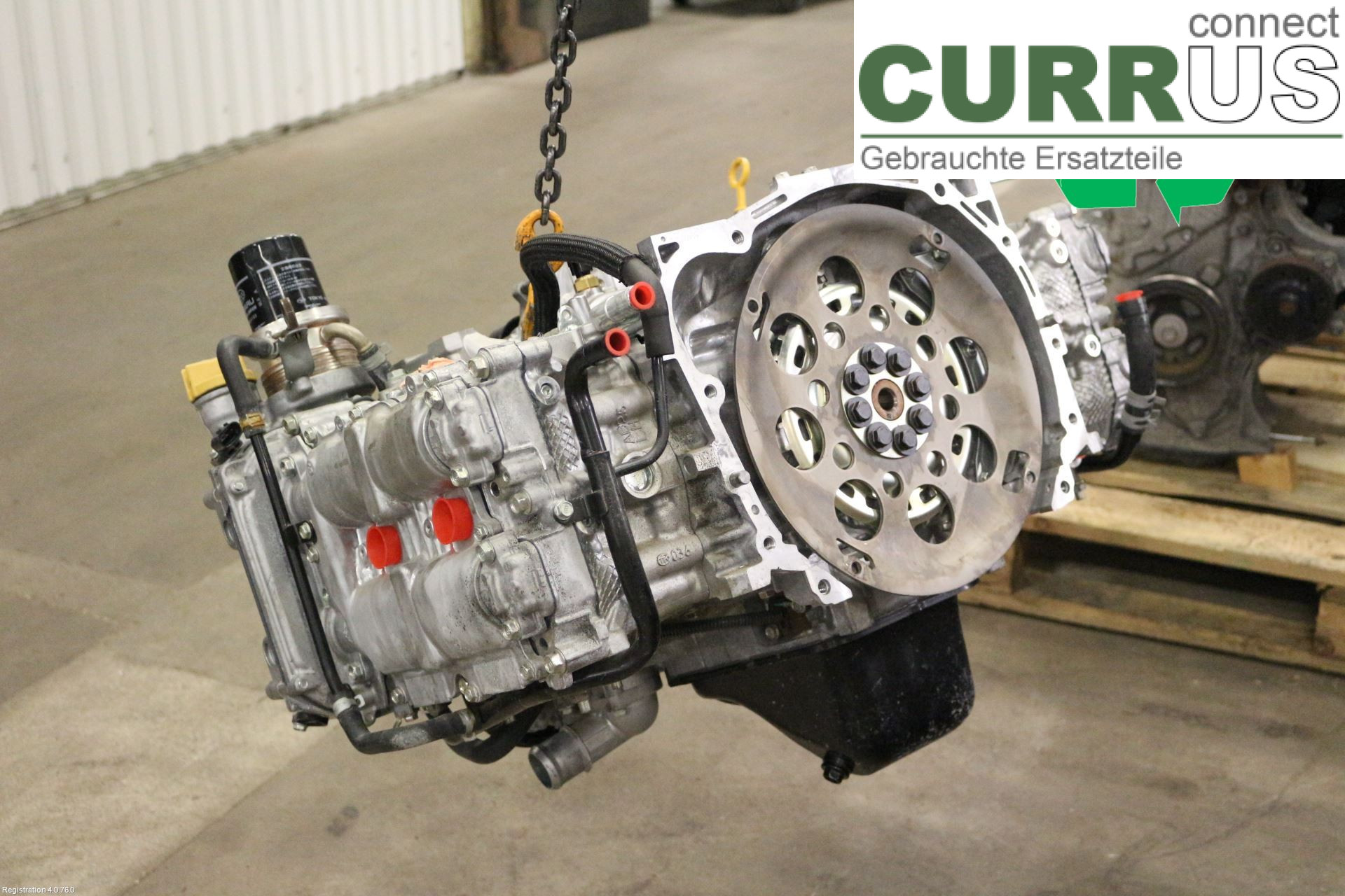 SUBARU OUTBACK  15-20 Engine 10100CD220 FB25