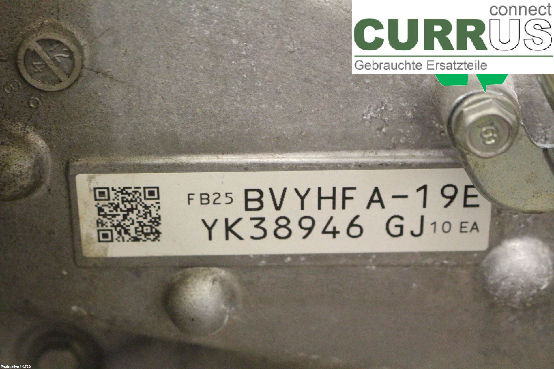 SUBARU OUTBACK  15-20 Engine 10100CD220 FB25