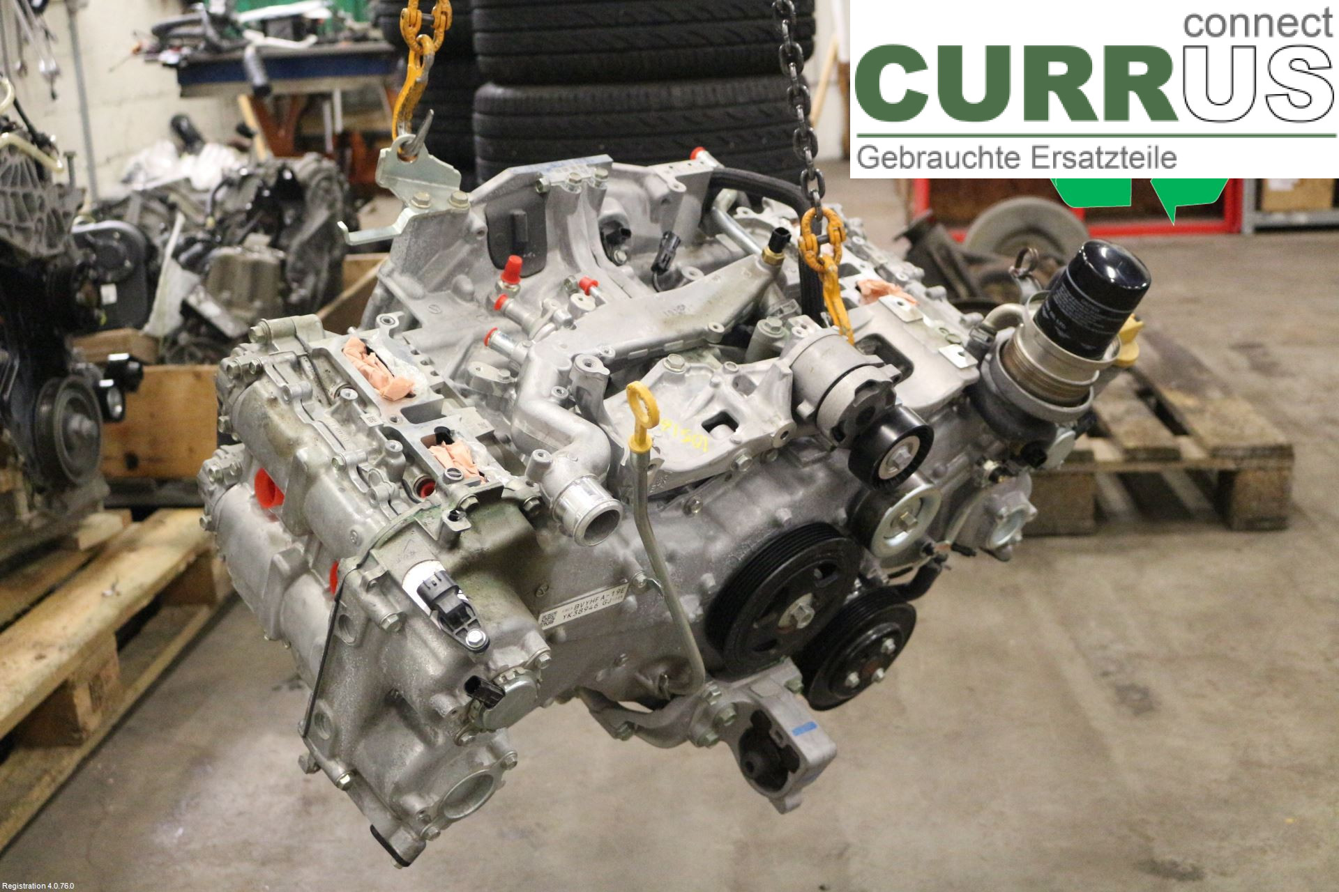 SUBARU OUTBACK  15-20 Engine 10100CD220 FB25