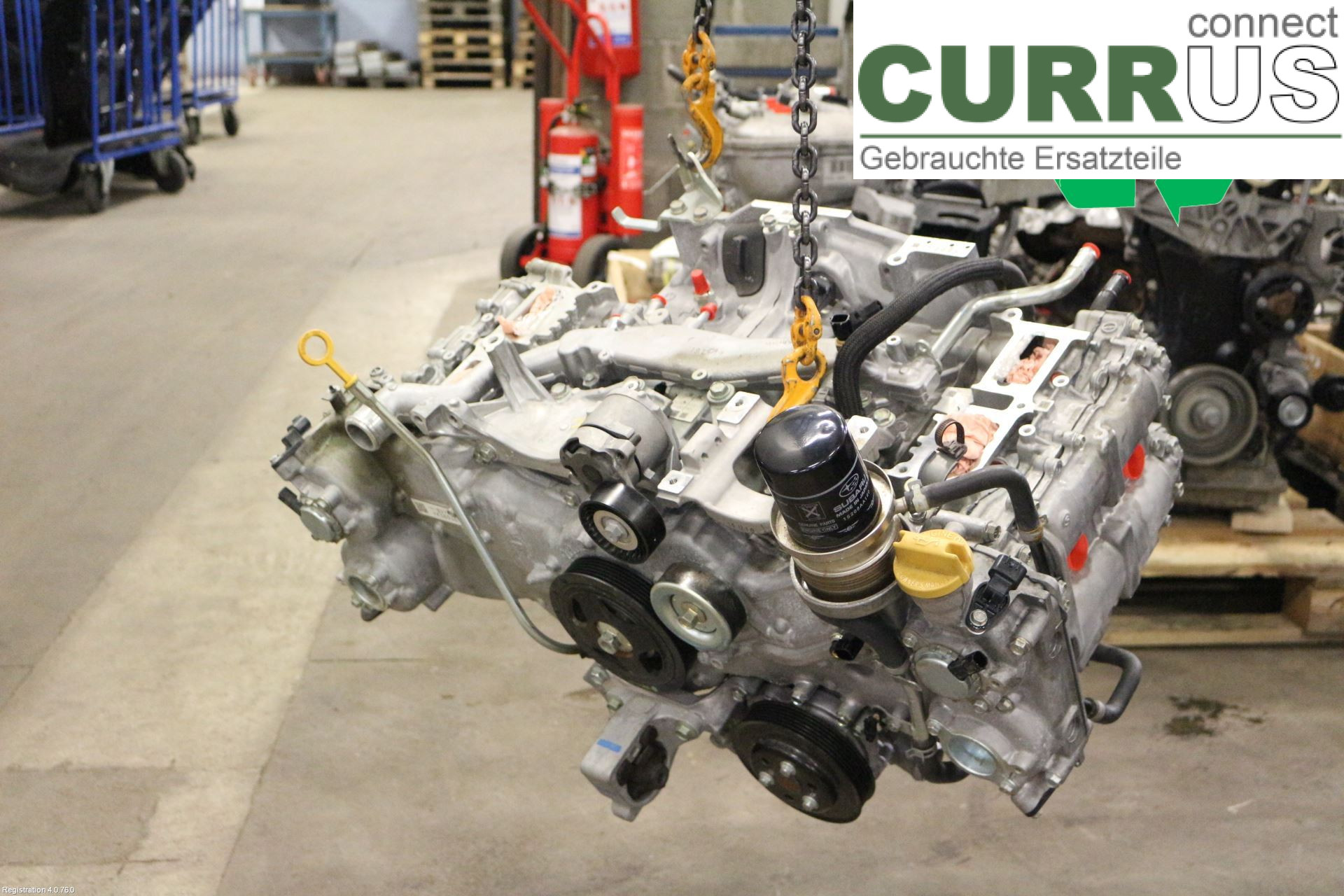 SUBARU OUTBACK  15-20 Engine 10100CD220 FB25