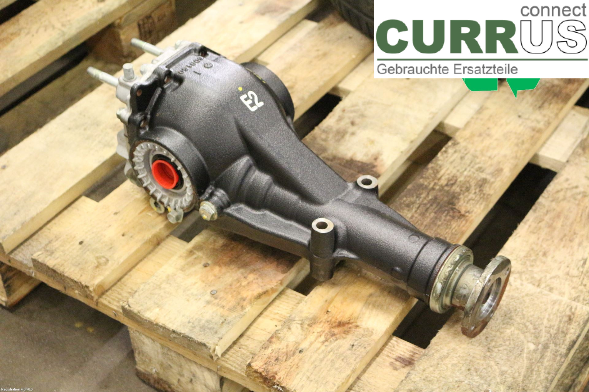 SUBARU OUTBACK  15-20 Differential  FB25
