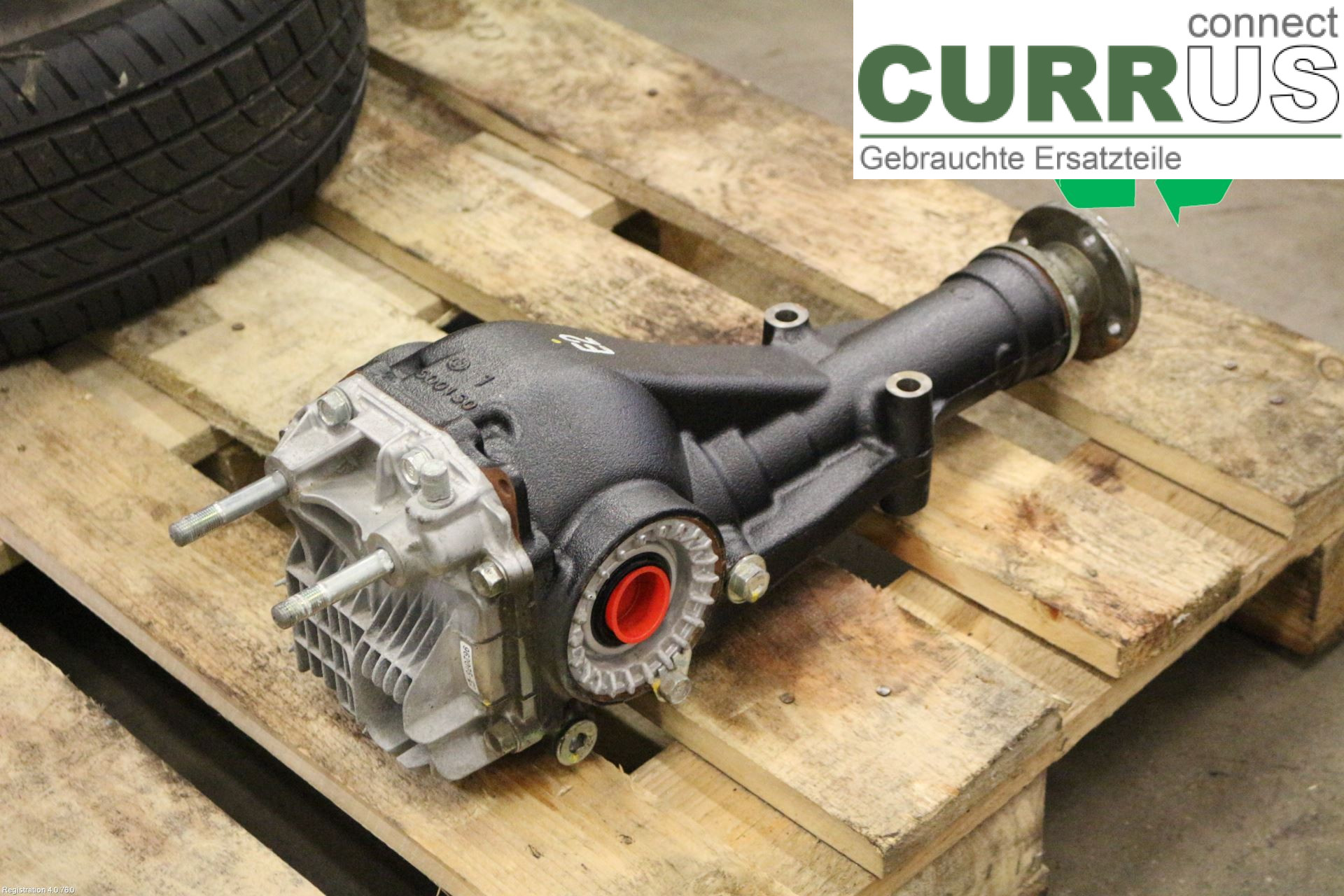 SUBARU OUTBACK  15-20 Differential  FB25