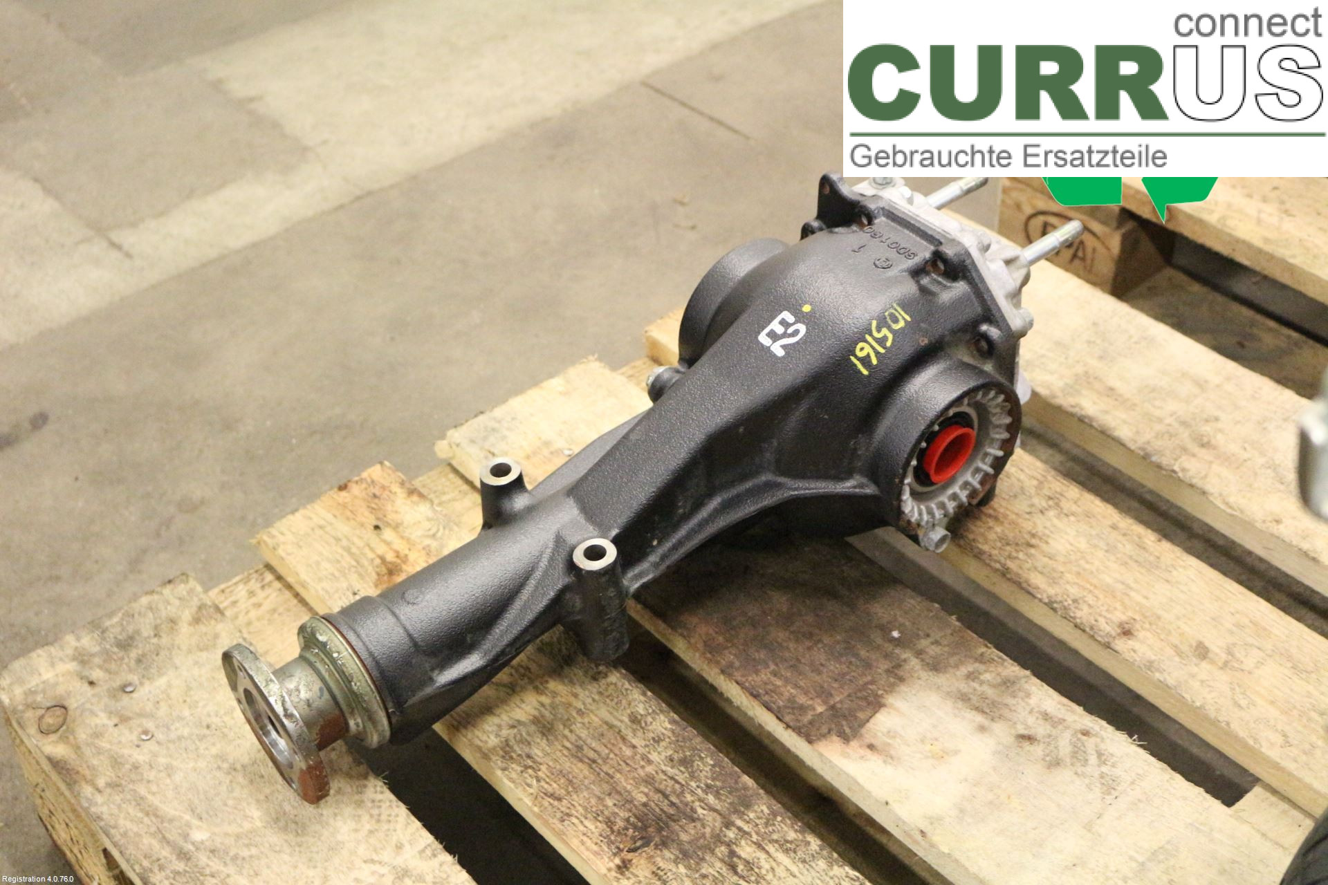 SUBARU OUTBACK  15-20 Differential  FB25